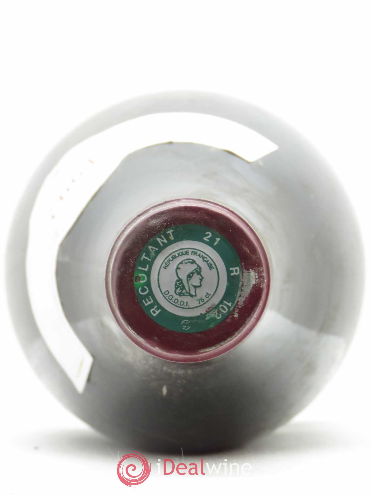 Richebourg Grand Cru Anne Gros 1992 - Lot de 1 bouteille - 1