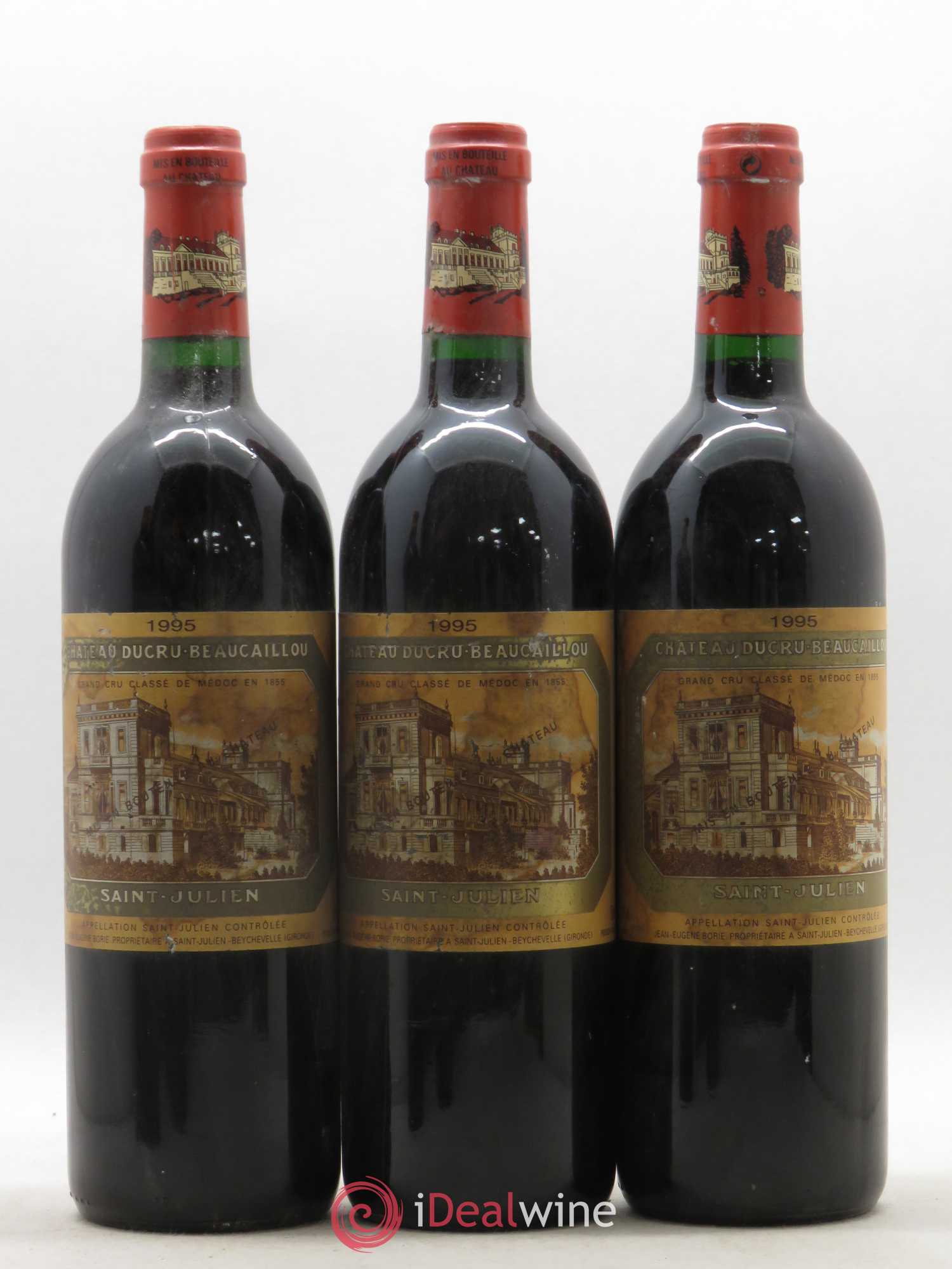 Château Ducru Beaucaillou 2ème Grand Cru Classé 1995 - Lot de 6 bouteilles - 2