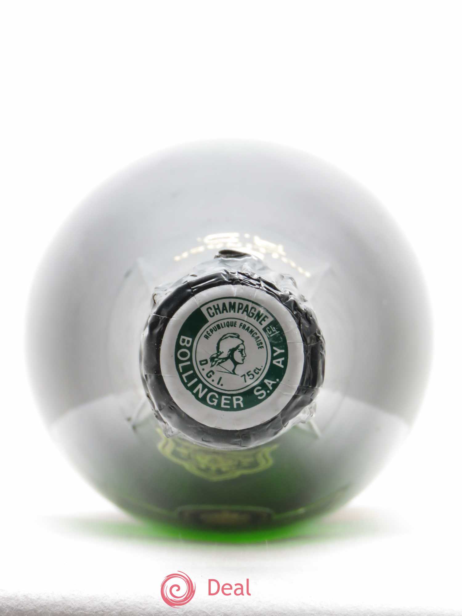 R.D. Extra-Brut Bollinger 1982 - Lot de 1 bouteille - 2