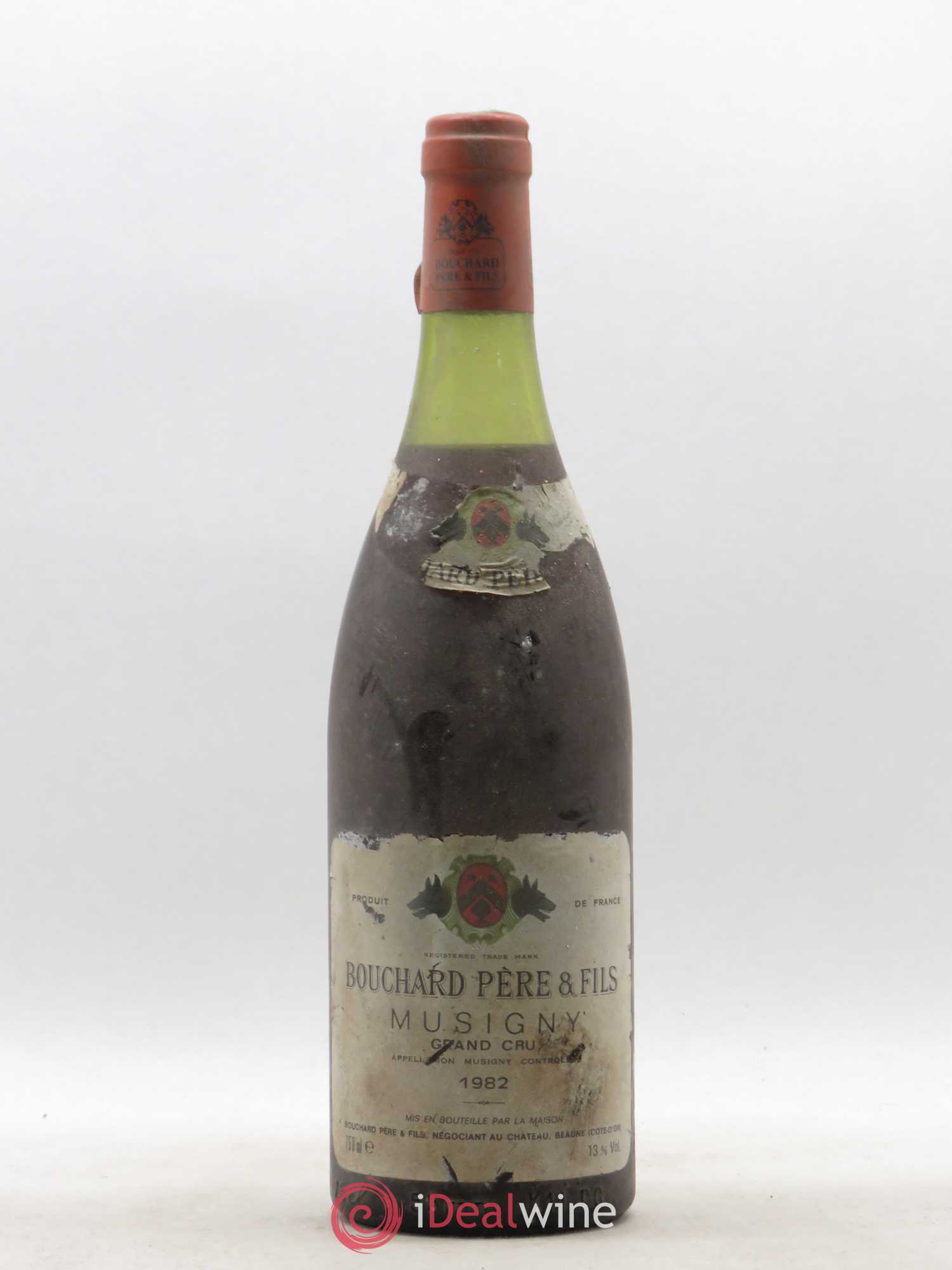 Musigny Grand Cru Bouchard Père et Fils 1982 - Lot de 1 bouteille - 0