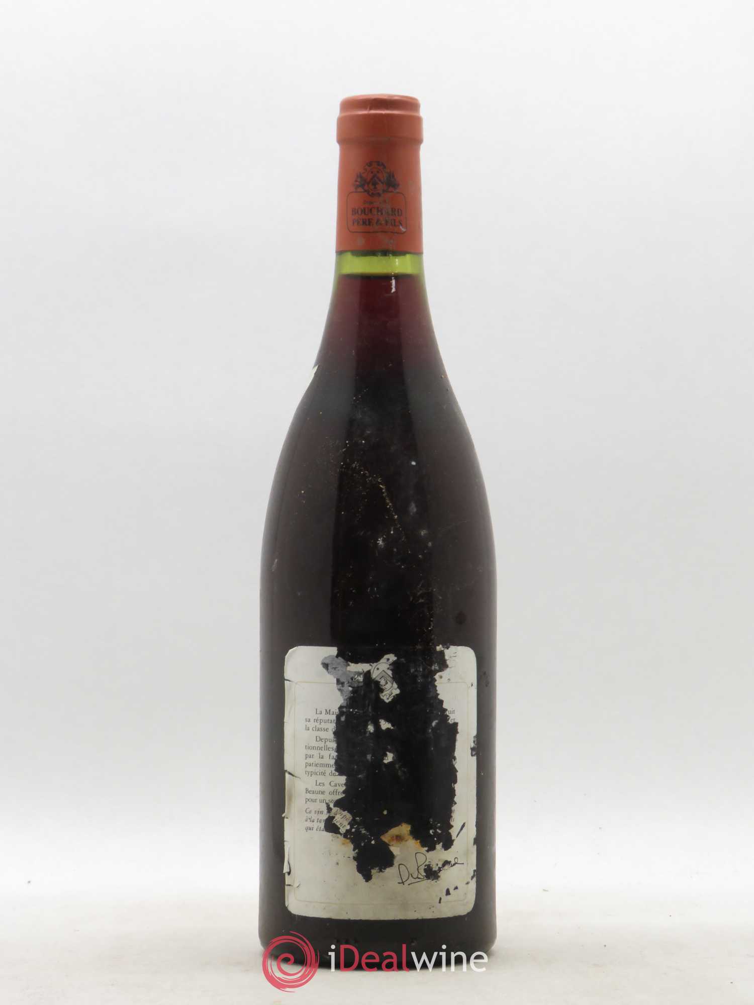 Musigny Grand Cru Bouchard Père et Fils 1982 - Lot de 1 bouteille - 1