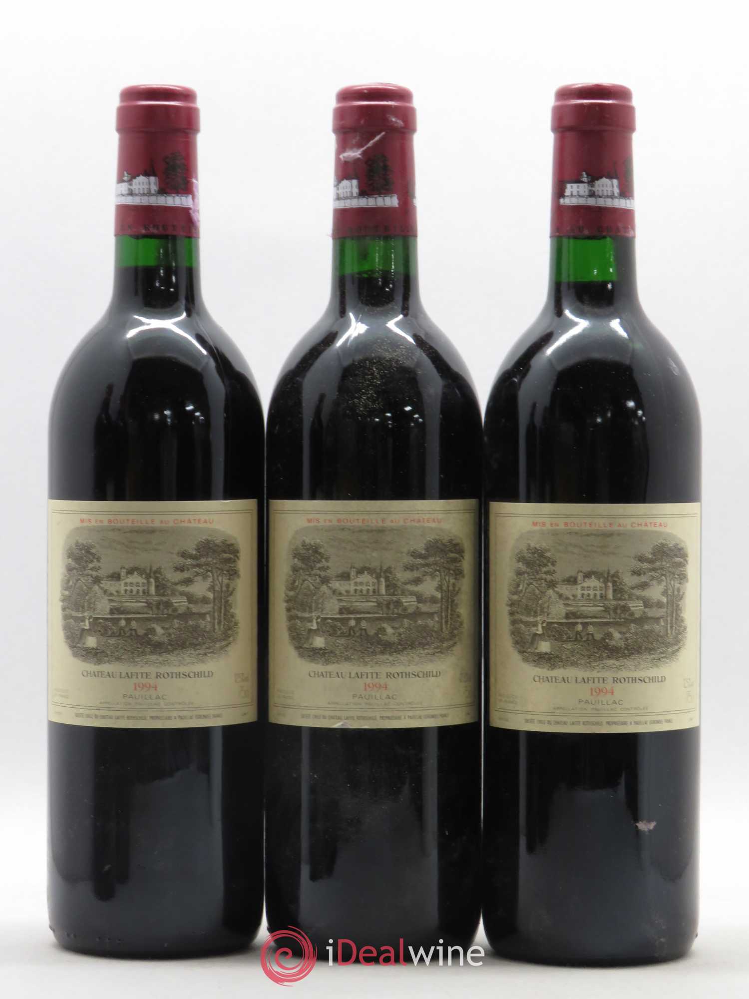 Château Lafite Rothschild 1er Grand Cru Classé 1994 - Lot de 6 bouteilles - 2
