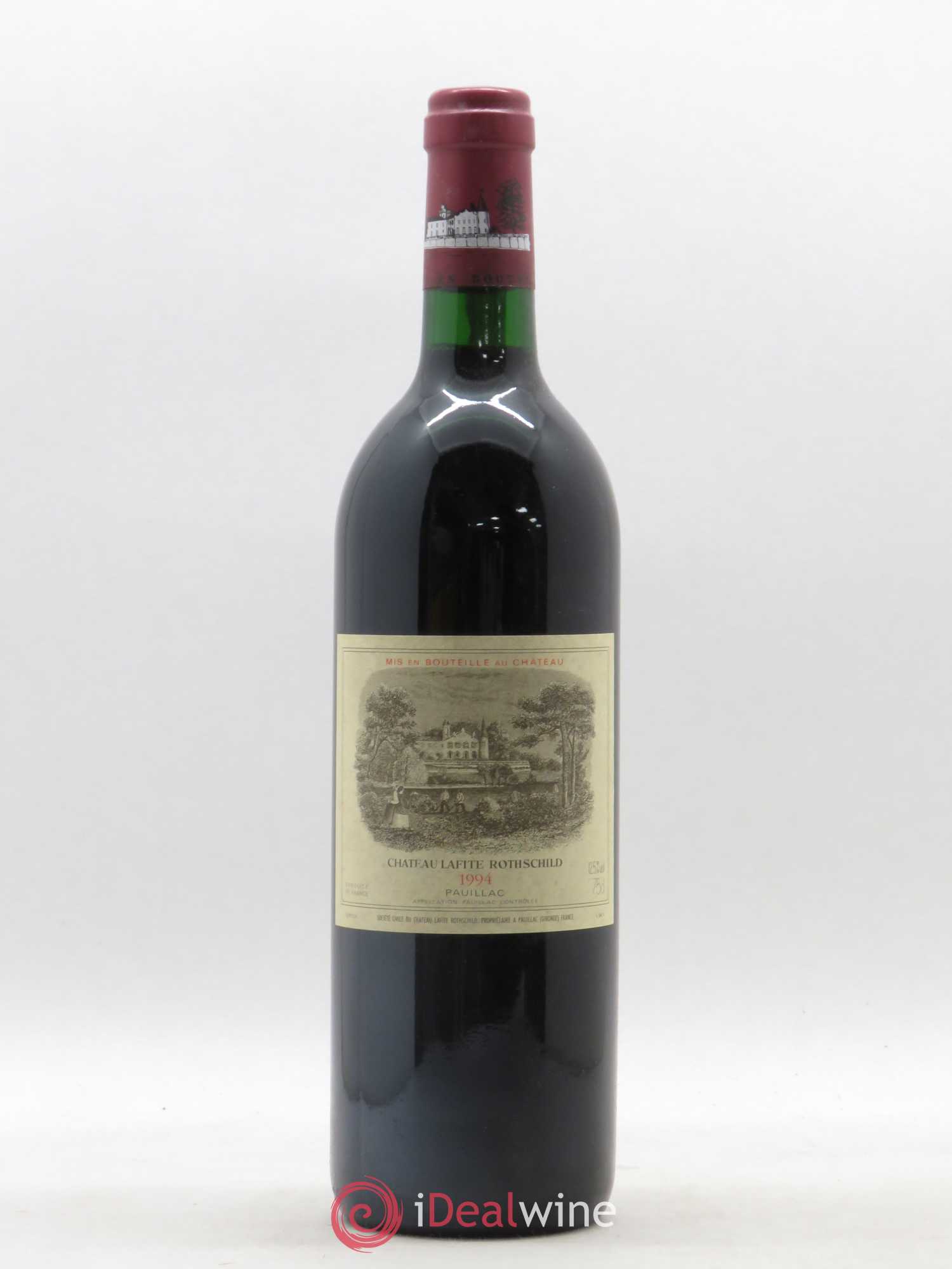 Château Lafite Rothschild 1er Grand Cru Classé 1994 - Lot de 1 bouteille - 0