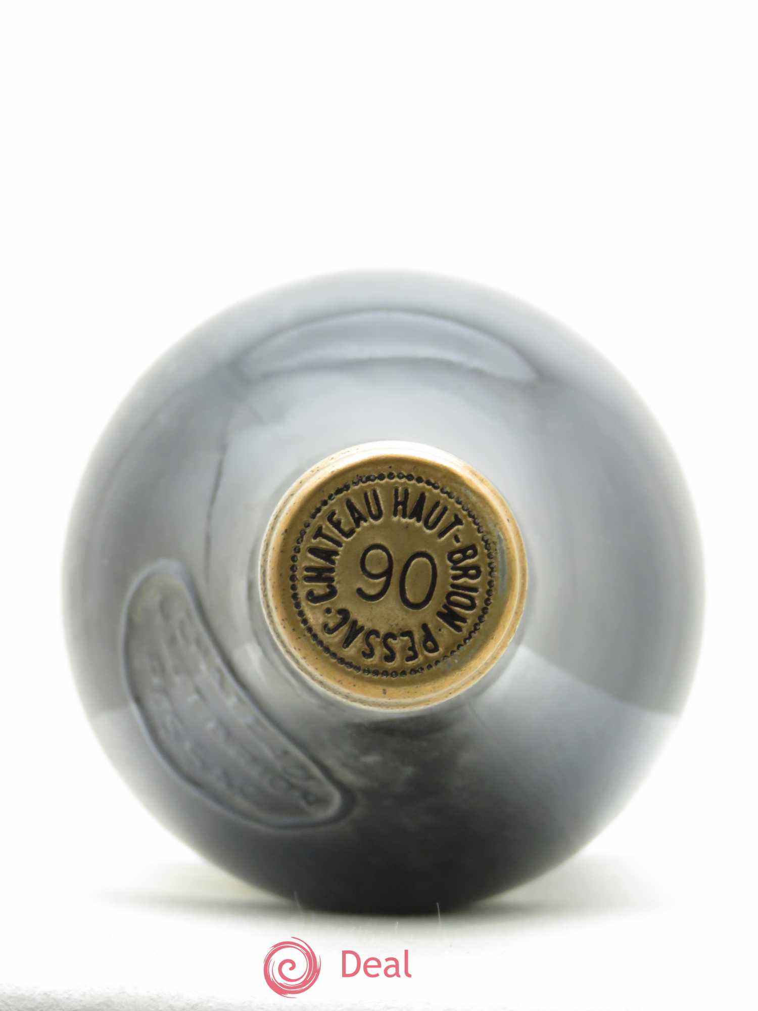Château Haut Brion 1er Grand Cru Classé 1990 - Lot de 1 bouteille - 1