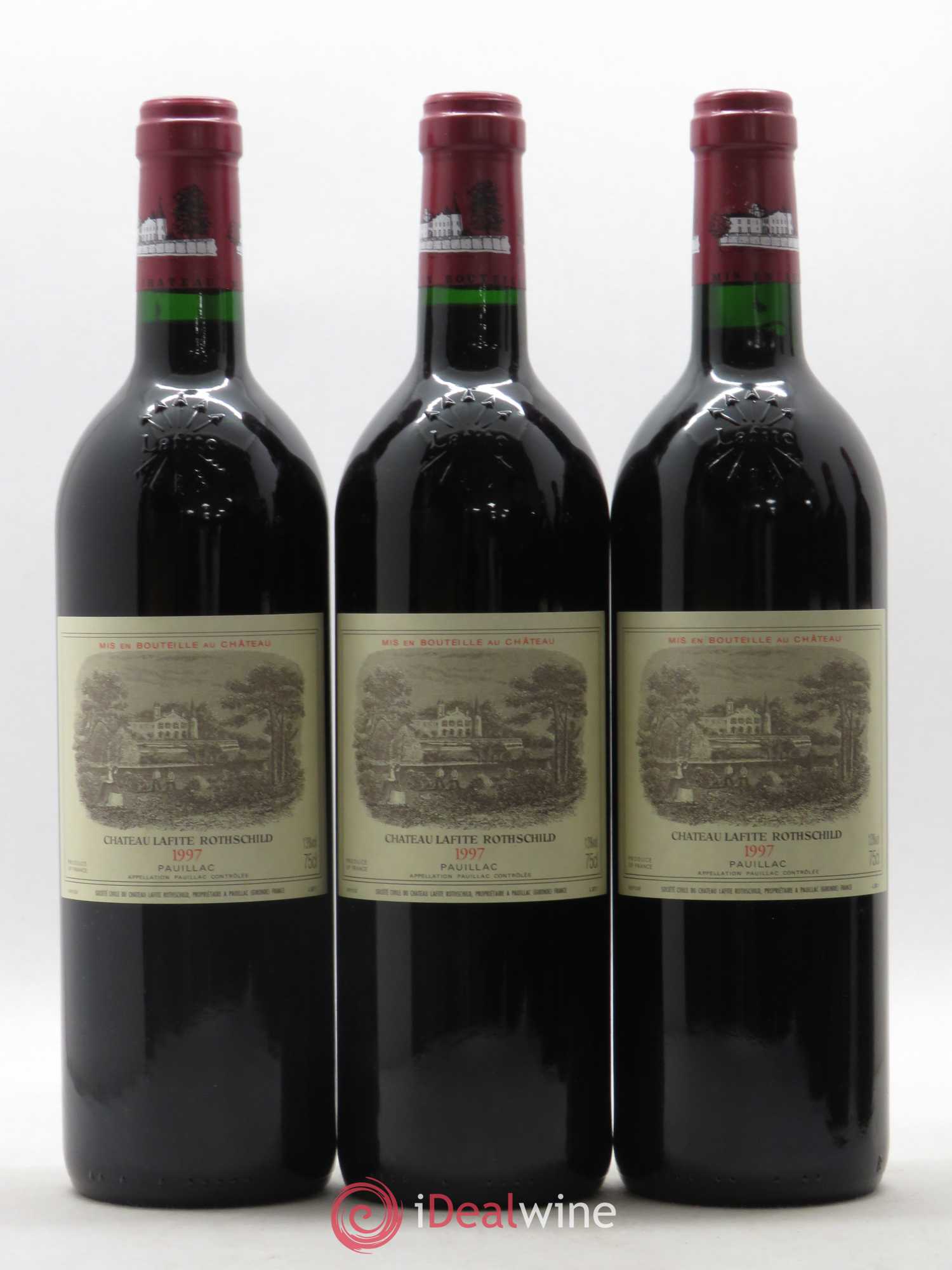 Château Lafite Rothschild 1er Grand Cru Classé 1997 - Lot de 6 bouteilles - 1