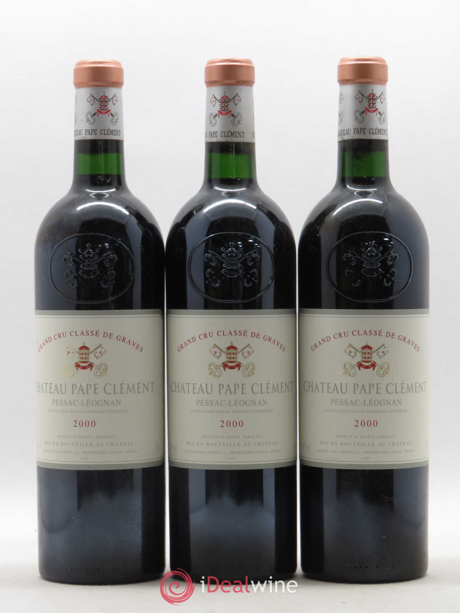 Château Pape Clément Cru Classé de Graves 2000 - Lot de 12 bouteilles - 7