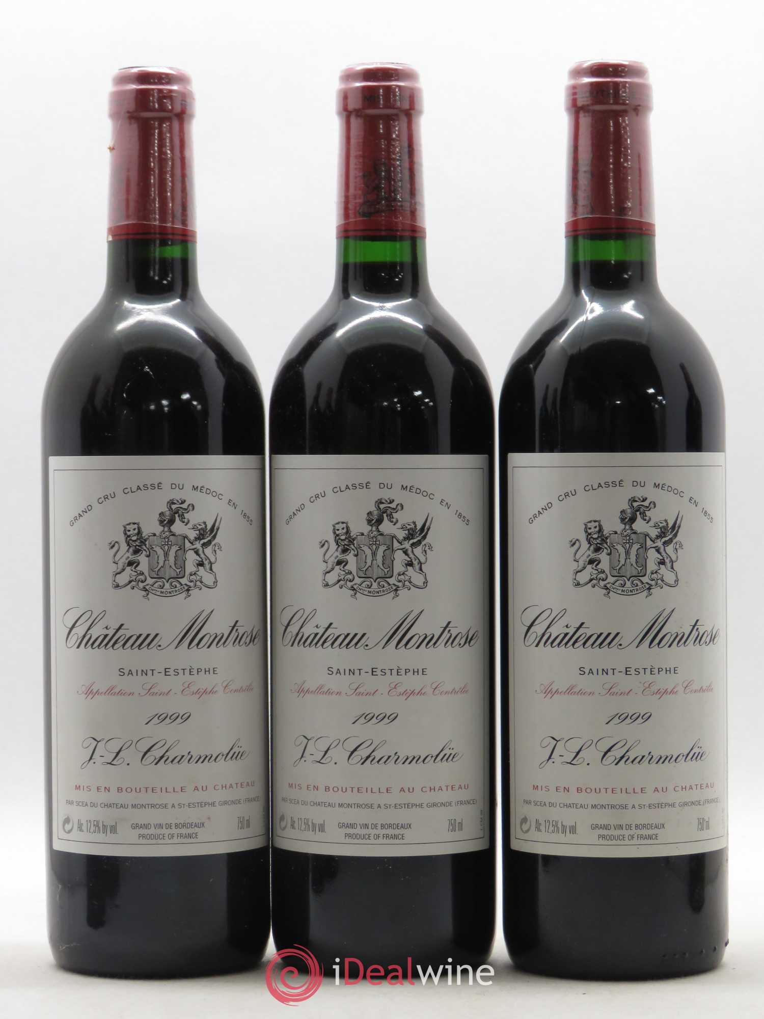 Château Montrose 2ème Grand Cru Classé 1999 - Lot de 12 bouteilles - 2