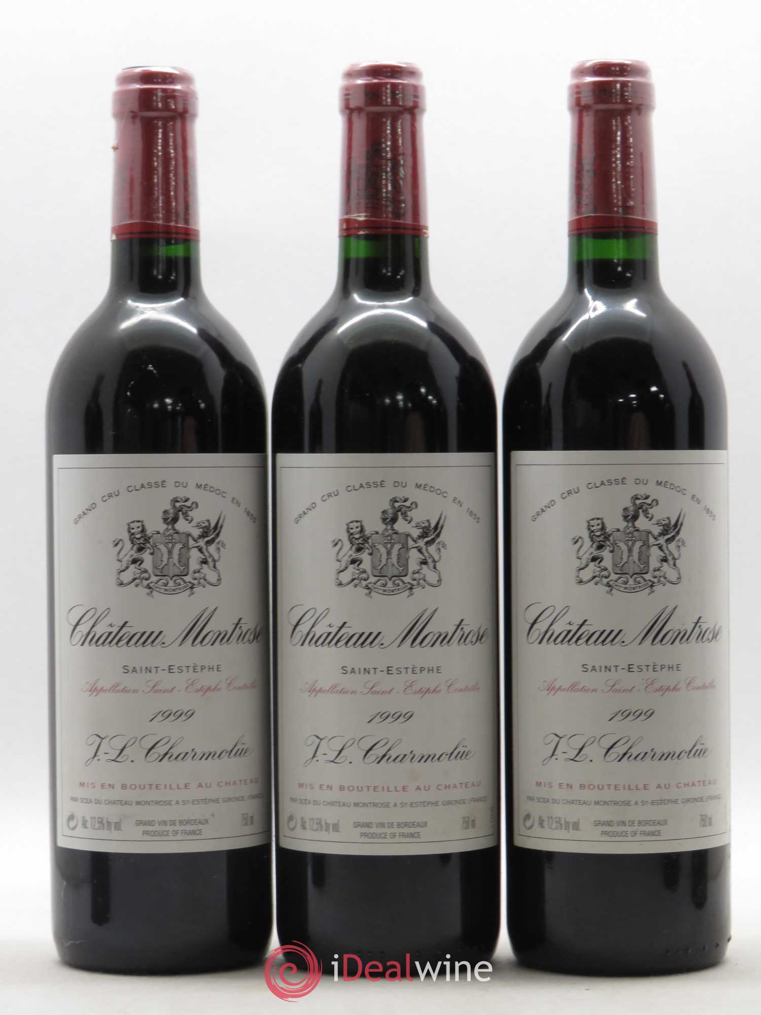 Château Montrose 2ème Grand Cru Classé 1999 - Lot de 12 bouteilles - 3