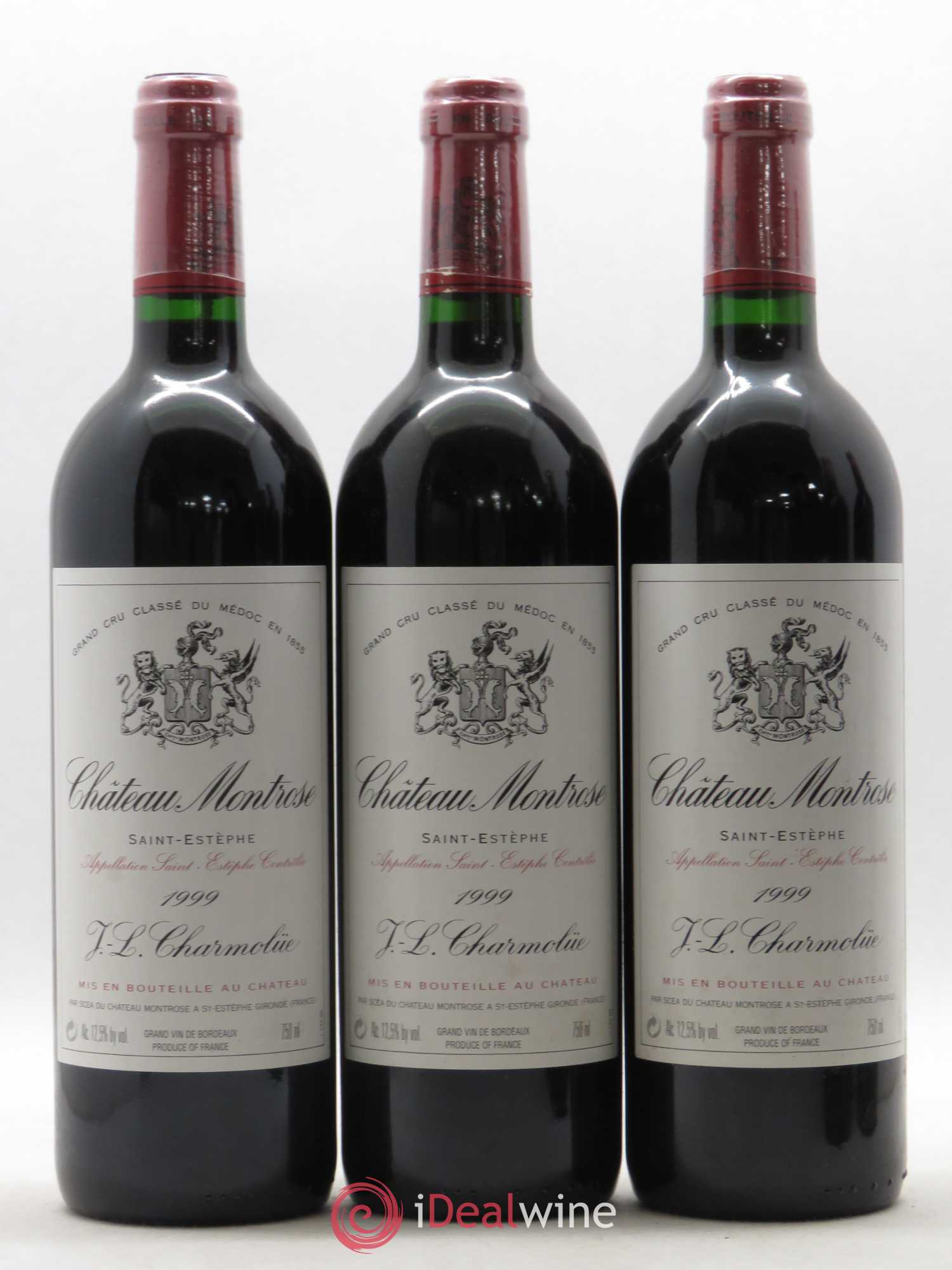 Château Montrose 2ème Grand Cru Classé 1999 - Lot de 12 bouteilles - 4