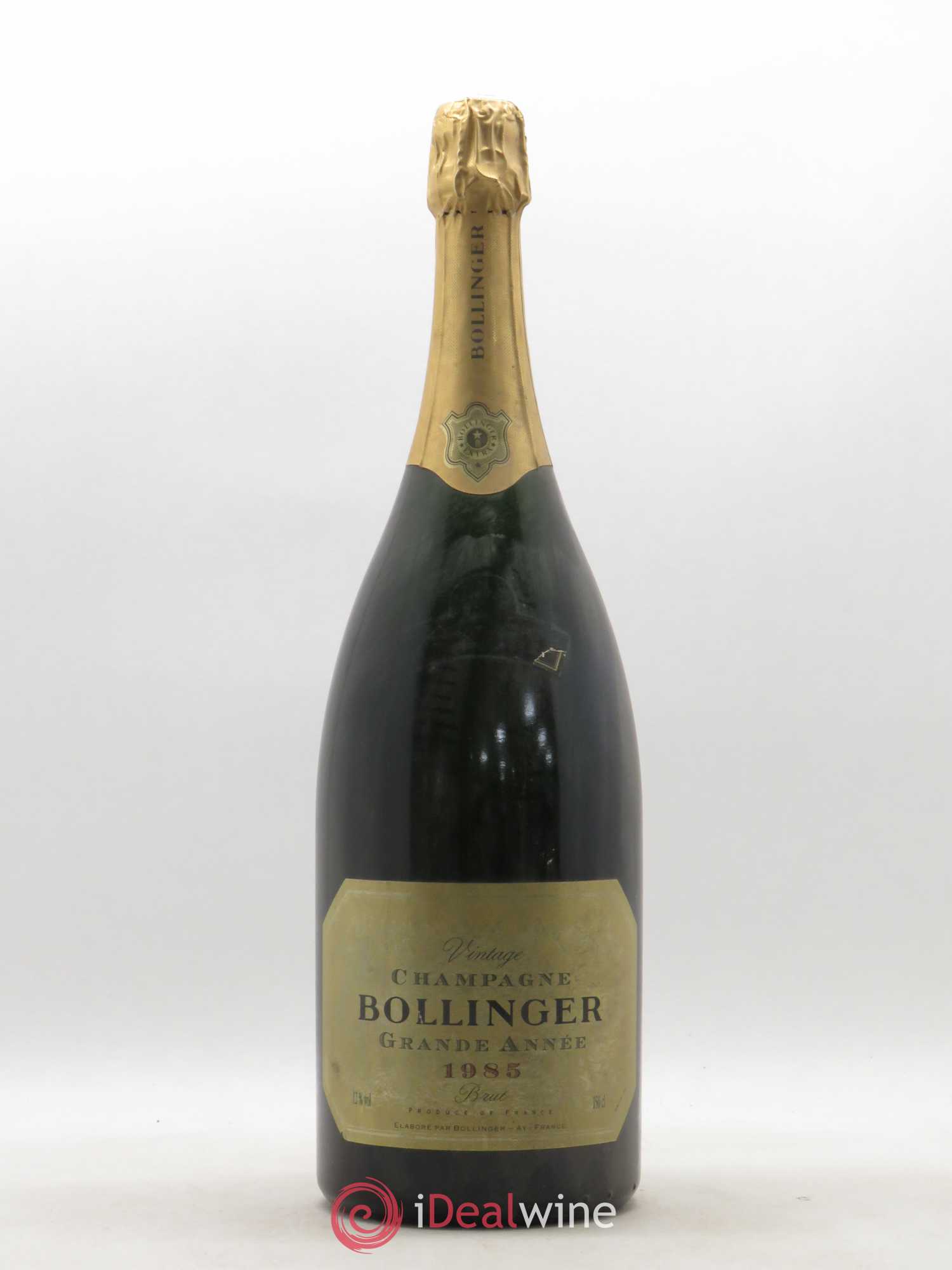 La Grande Année Brut Bollinger 1985 - Lot de 1 magnum - 0