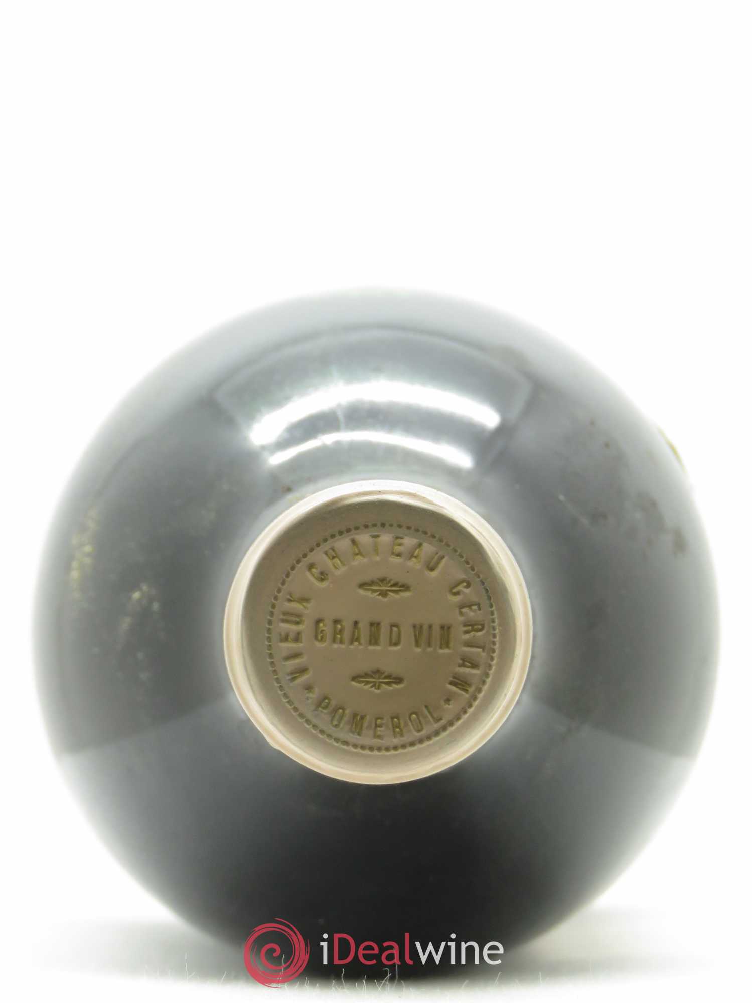 Vieux Château Certan 1989 - Lot de 3 bouteilles - 1
