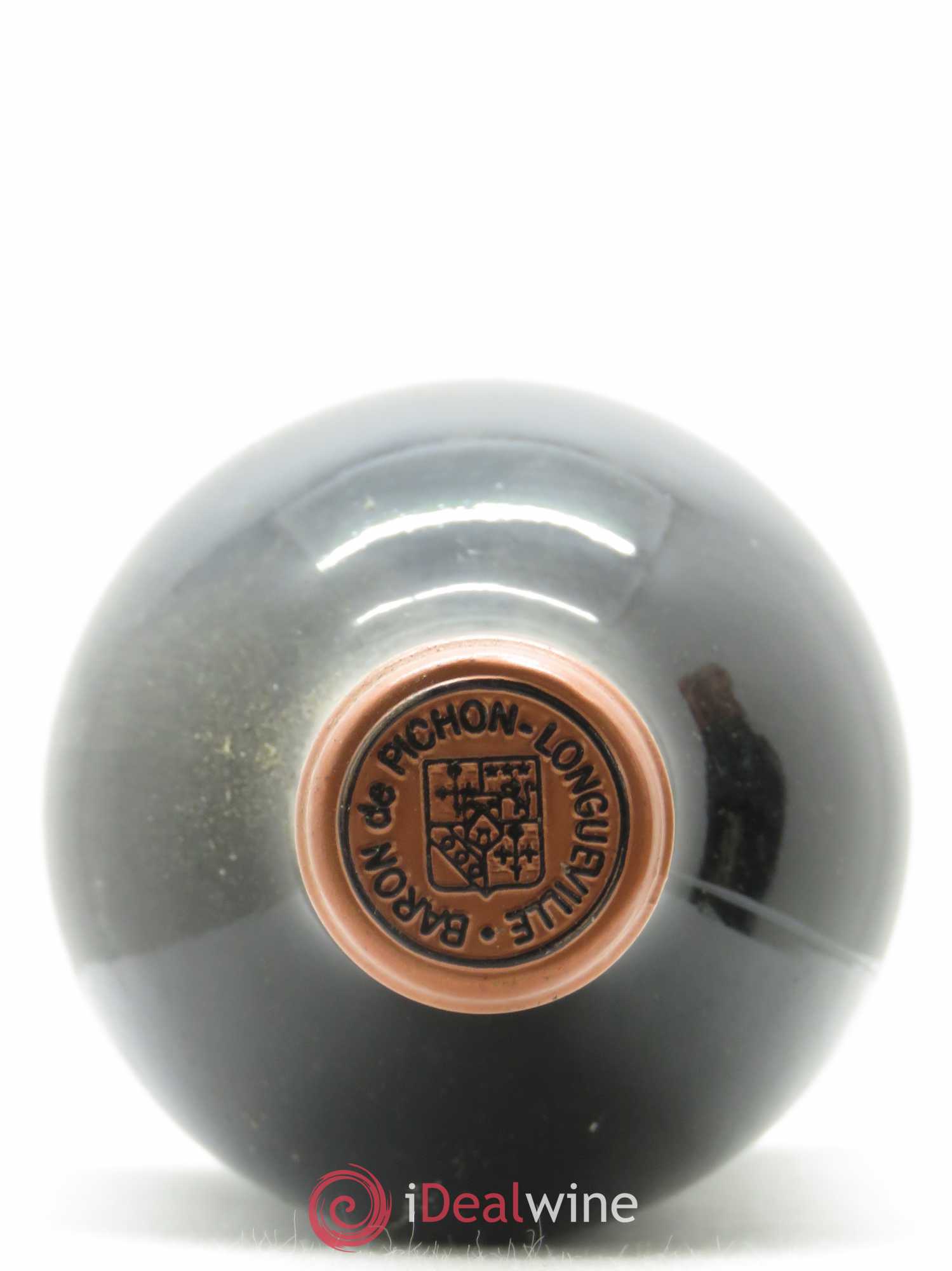 Pichon Longueville Baron 2ème Grand Cru Classé 1989 - Lot de 6 bouteilles - 3