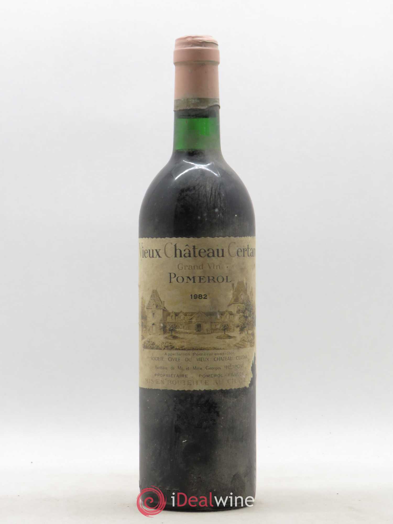 Vieux Château Certan 1982 - Lot de 1 bouteille - 0