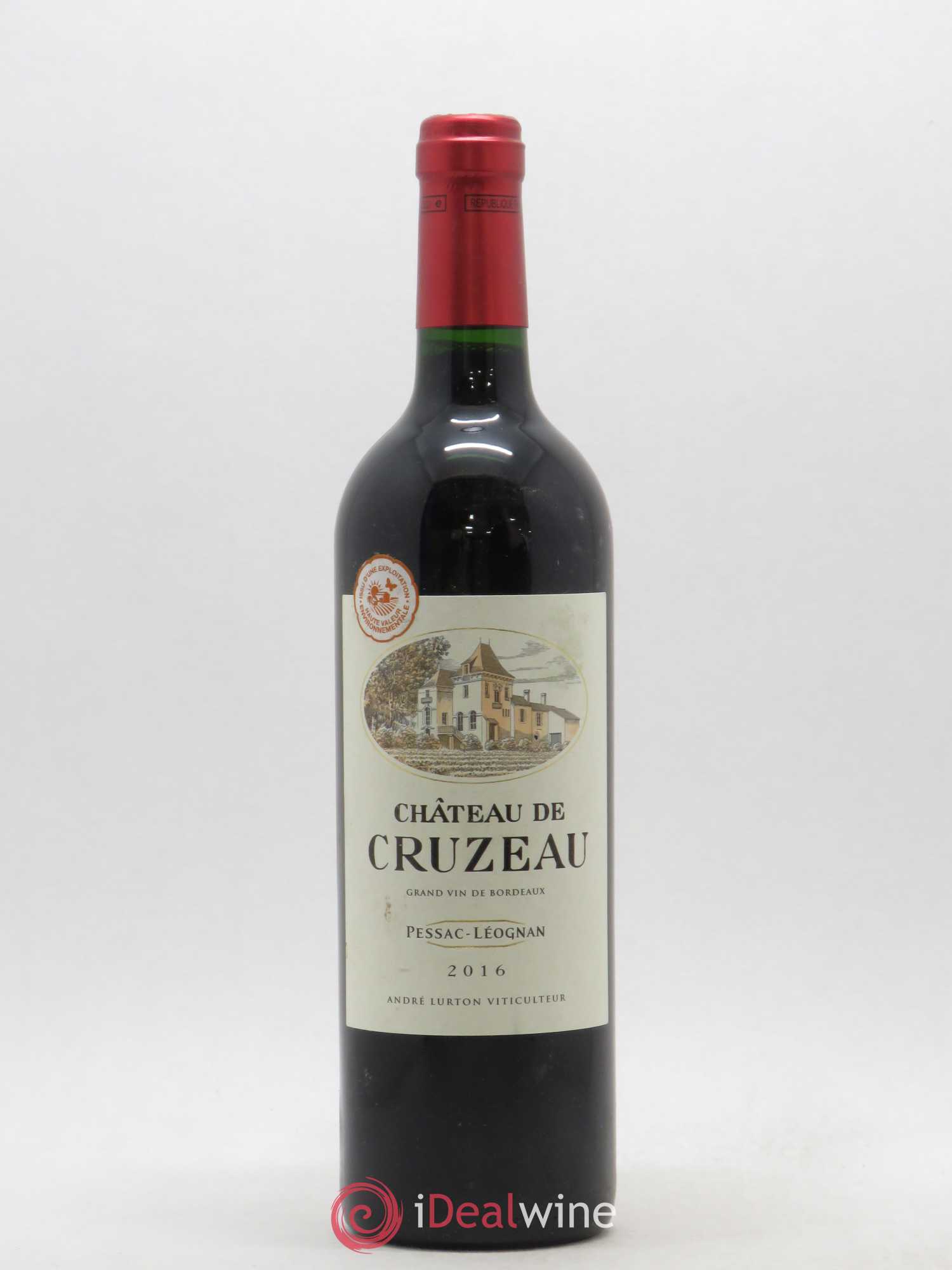 Château de Cruzeau (sans prix de réserve) 2016 - Lot de 1 bouteille - 0