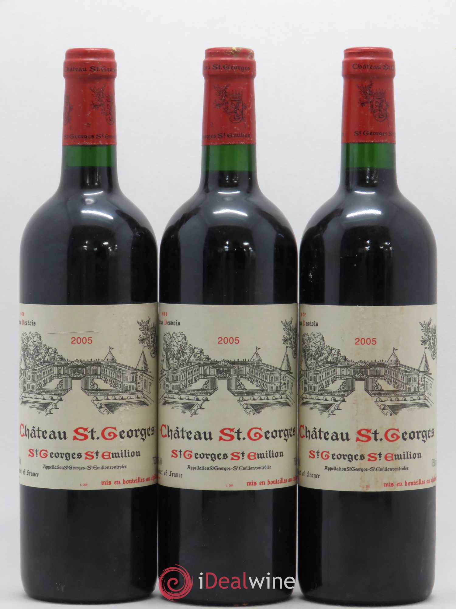 Château Saint-Georges 2005 - Lot de 12 bouteilles - 1