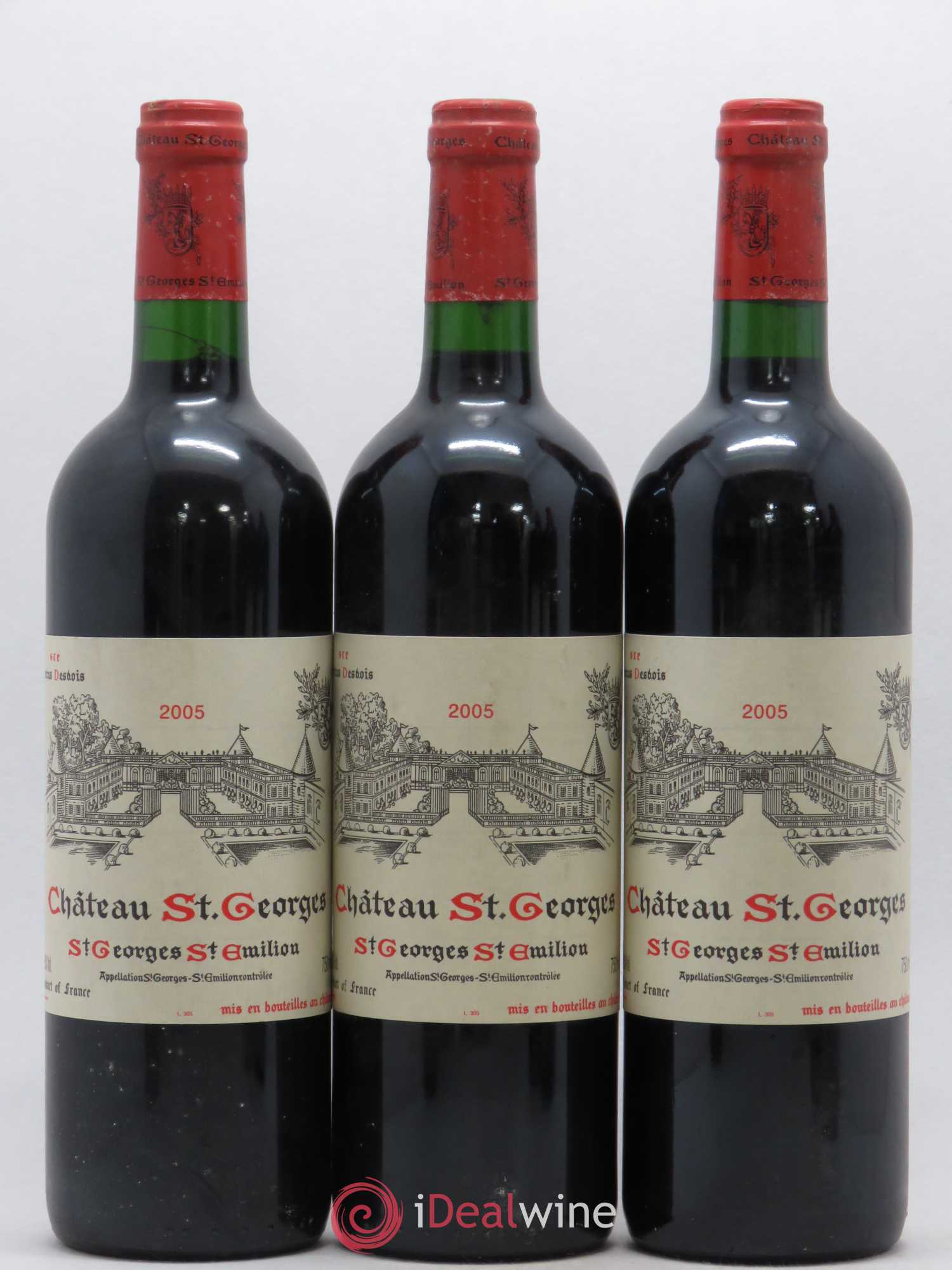 Château Saint-Georges 2005 - Lot de 12 bouteilles - 2