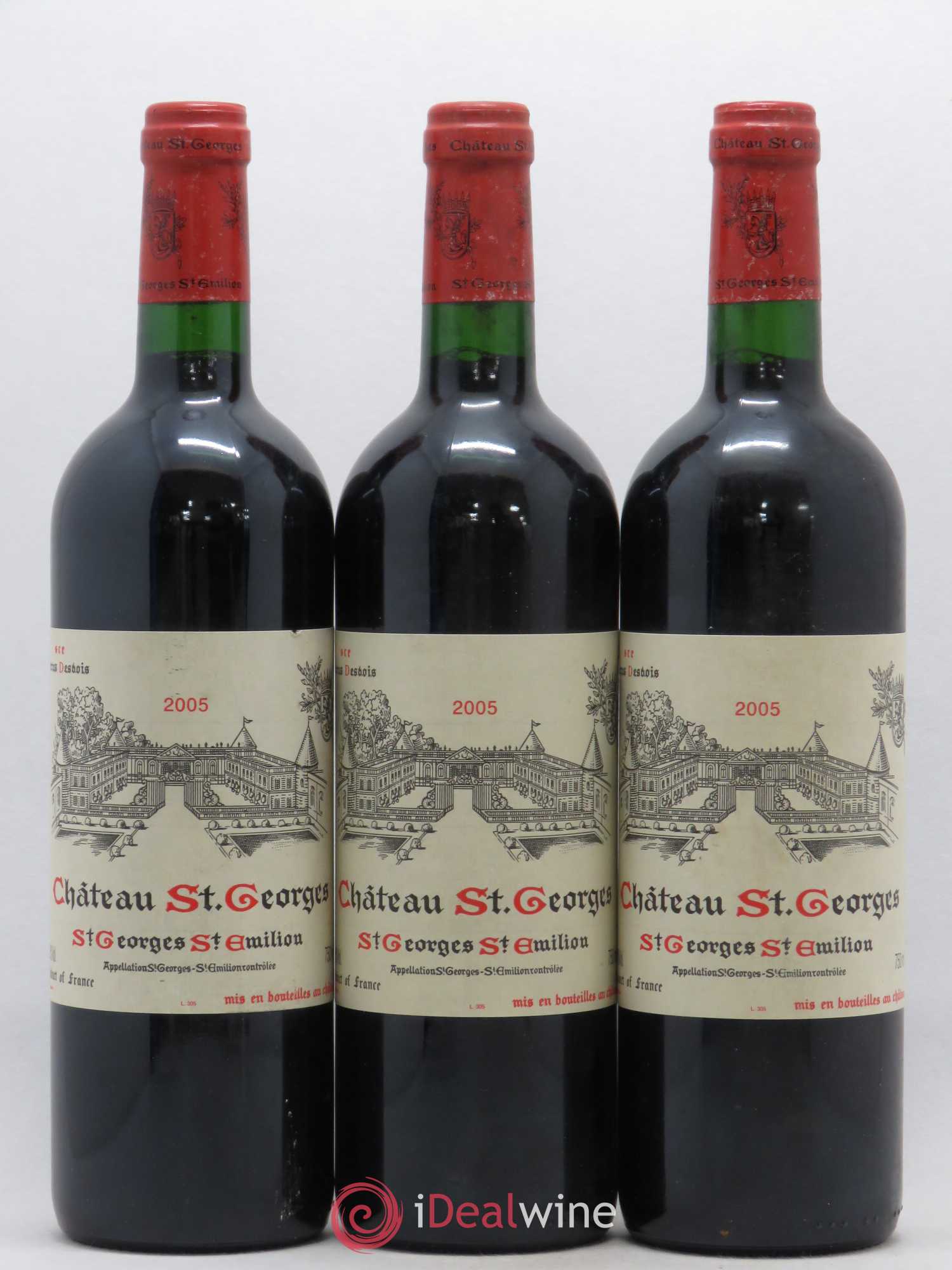Château Saint-Georges 2005 - Lot de 12 bouteilles - 3
