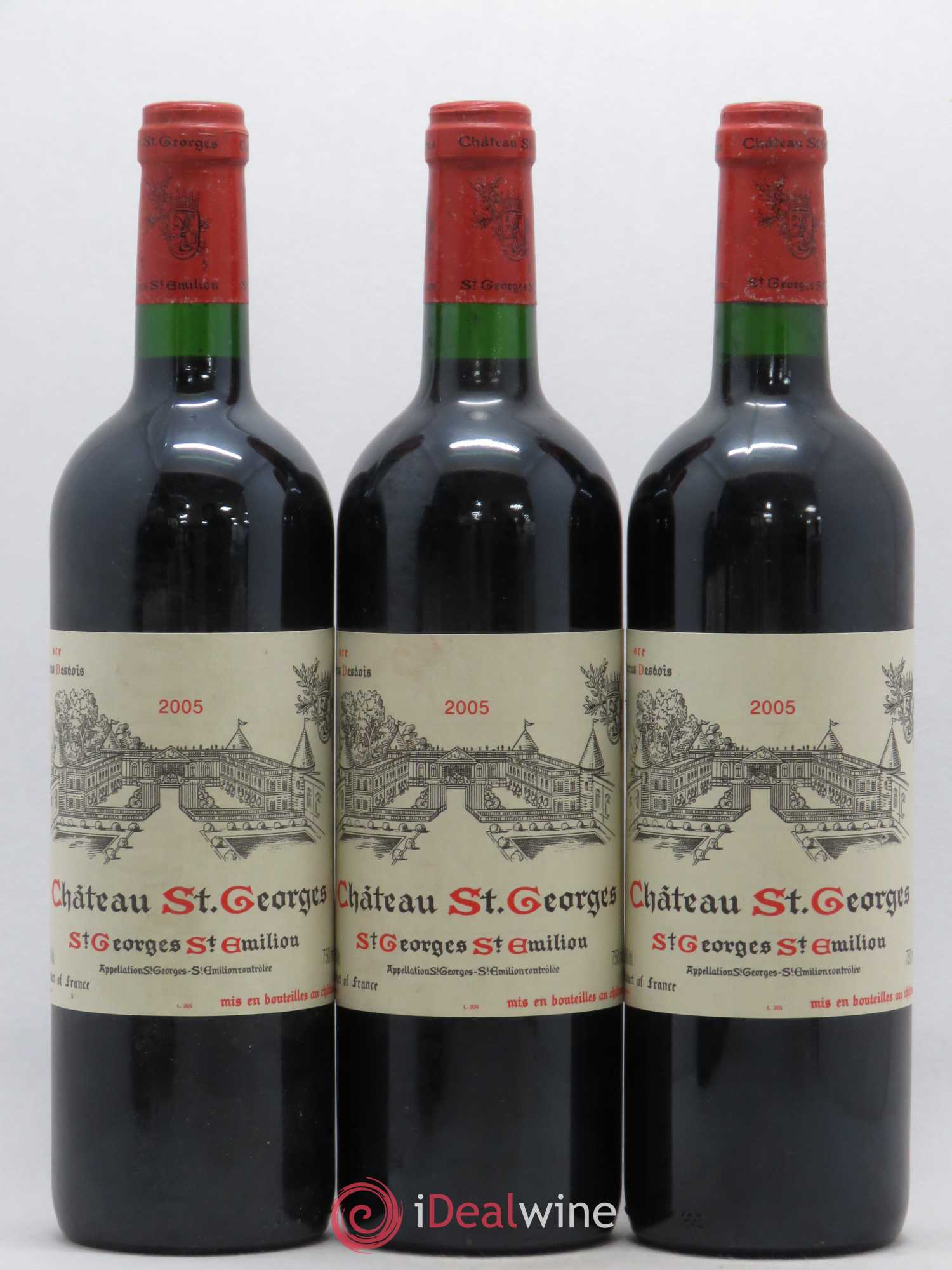Château Saint-Georges 2005 - Lot de 12 bouteilles - 4