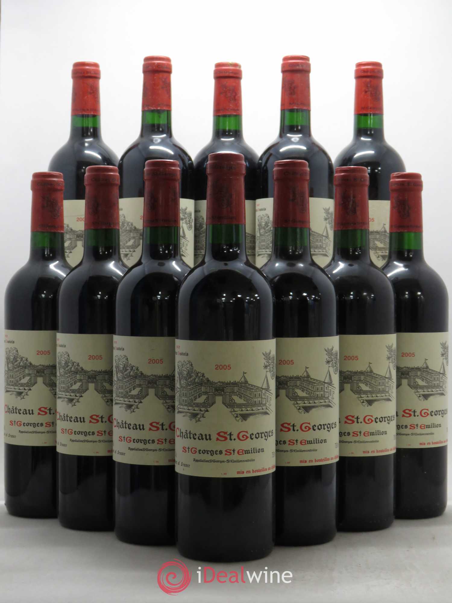 Château Saint-Georges 2005 - Lot de 12 bouteilles - 0