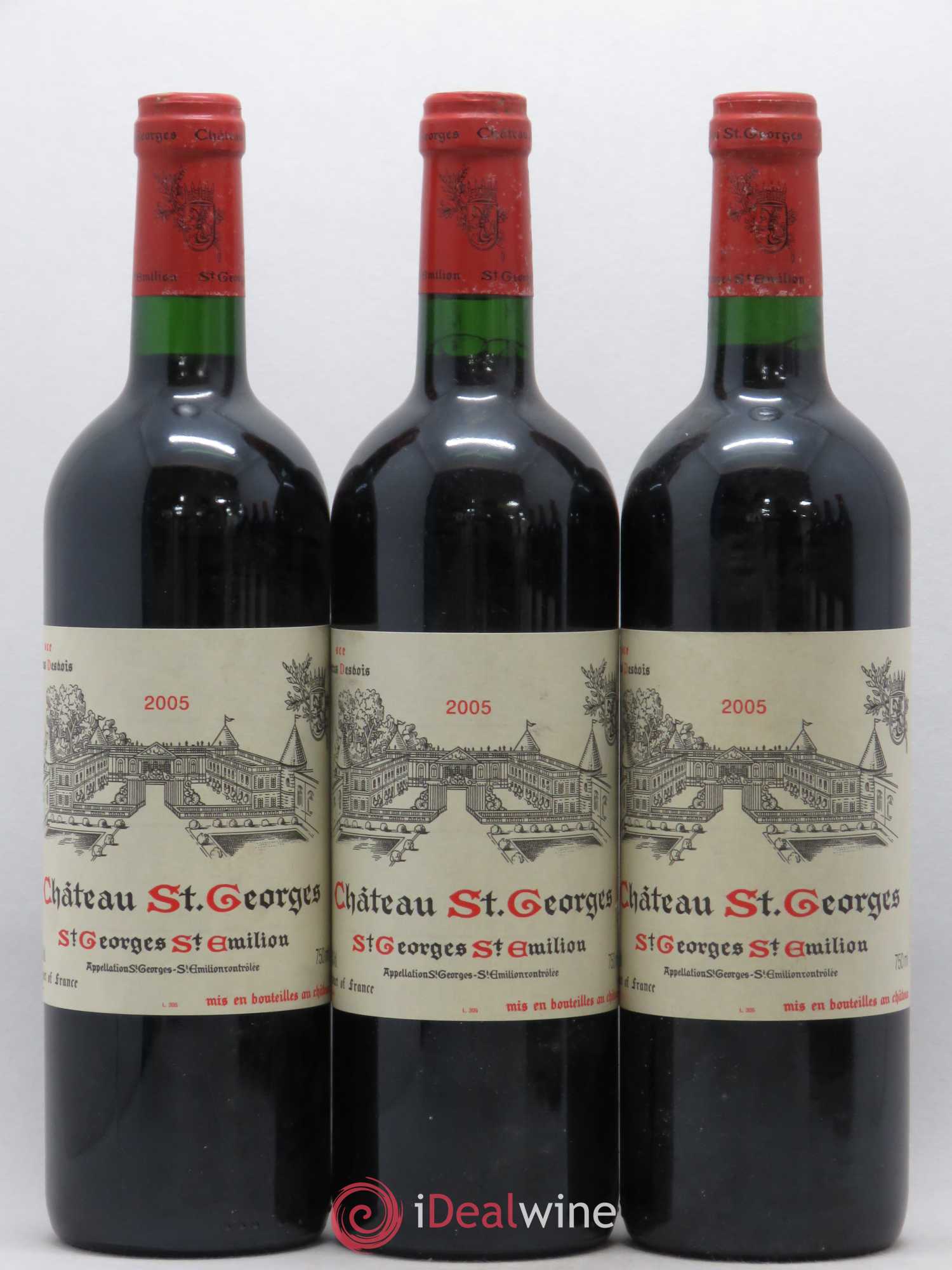 Château Saint-Georges 2005 - Lot de 6 bouteilles - 1