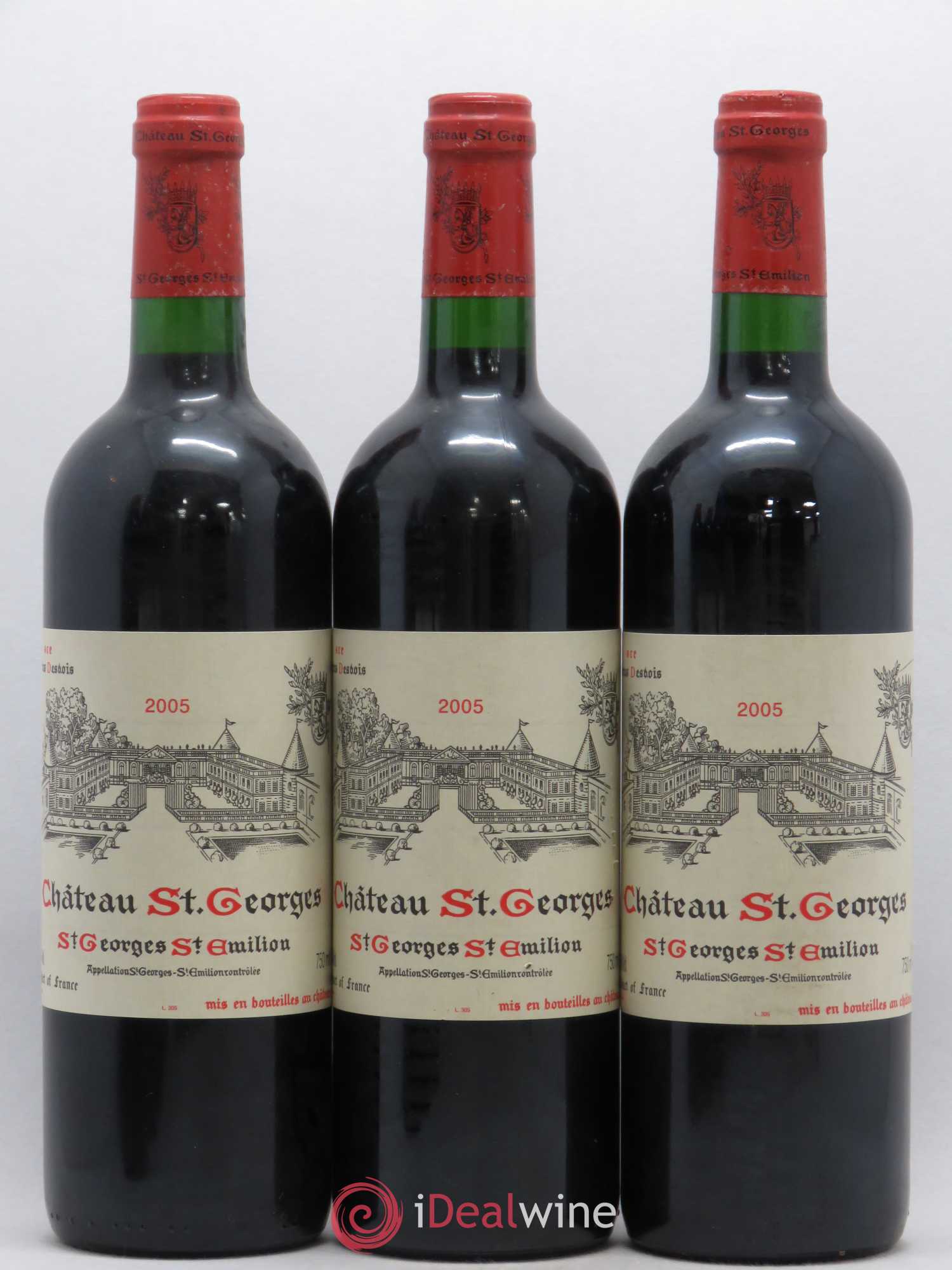Château Saint-Georges 2005 - Lot de 6 bouteilles - 2
