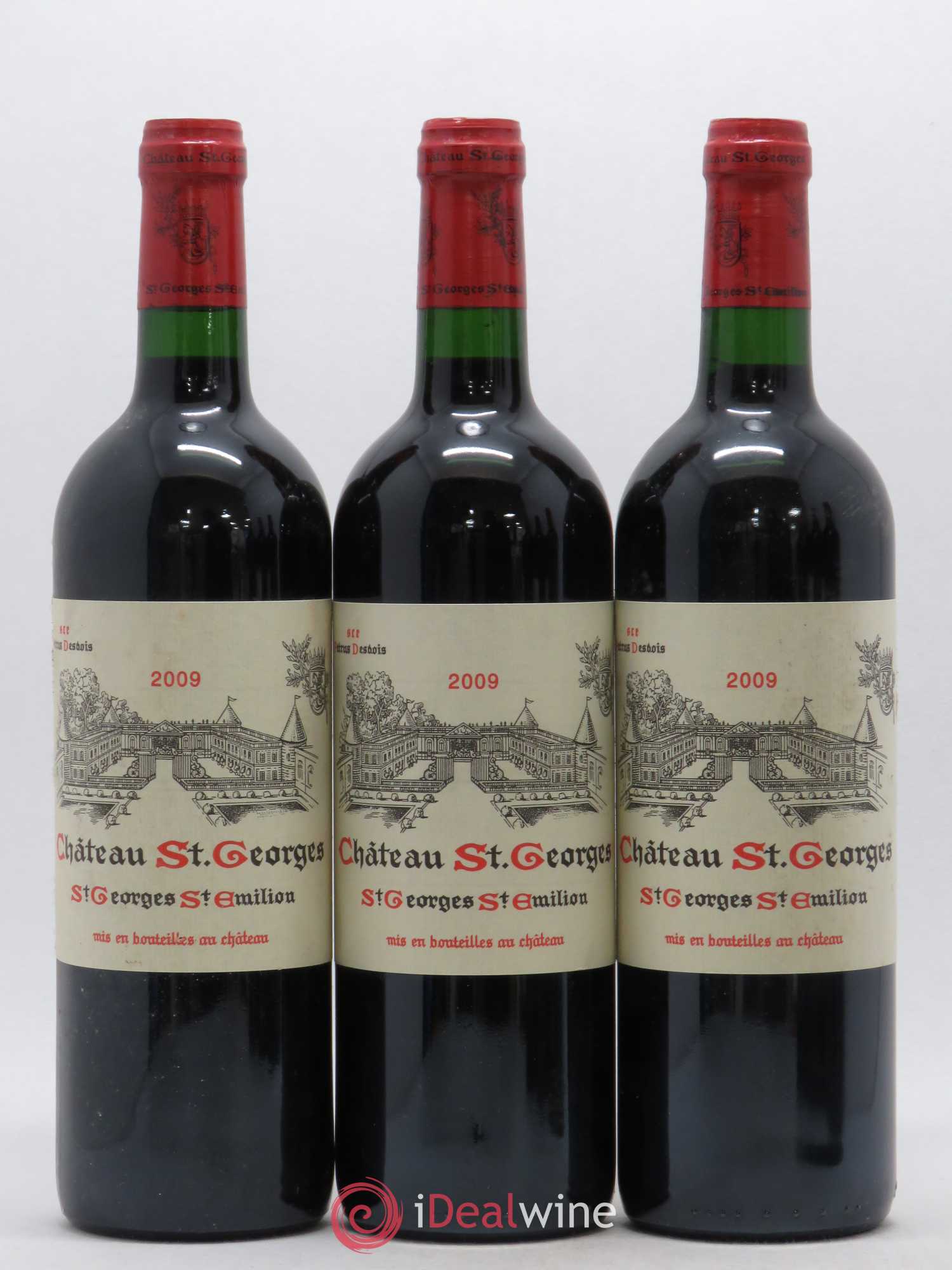 Château Saint-Georges 2009 - Lot de 6 bouteilles - 1