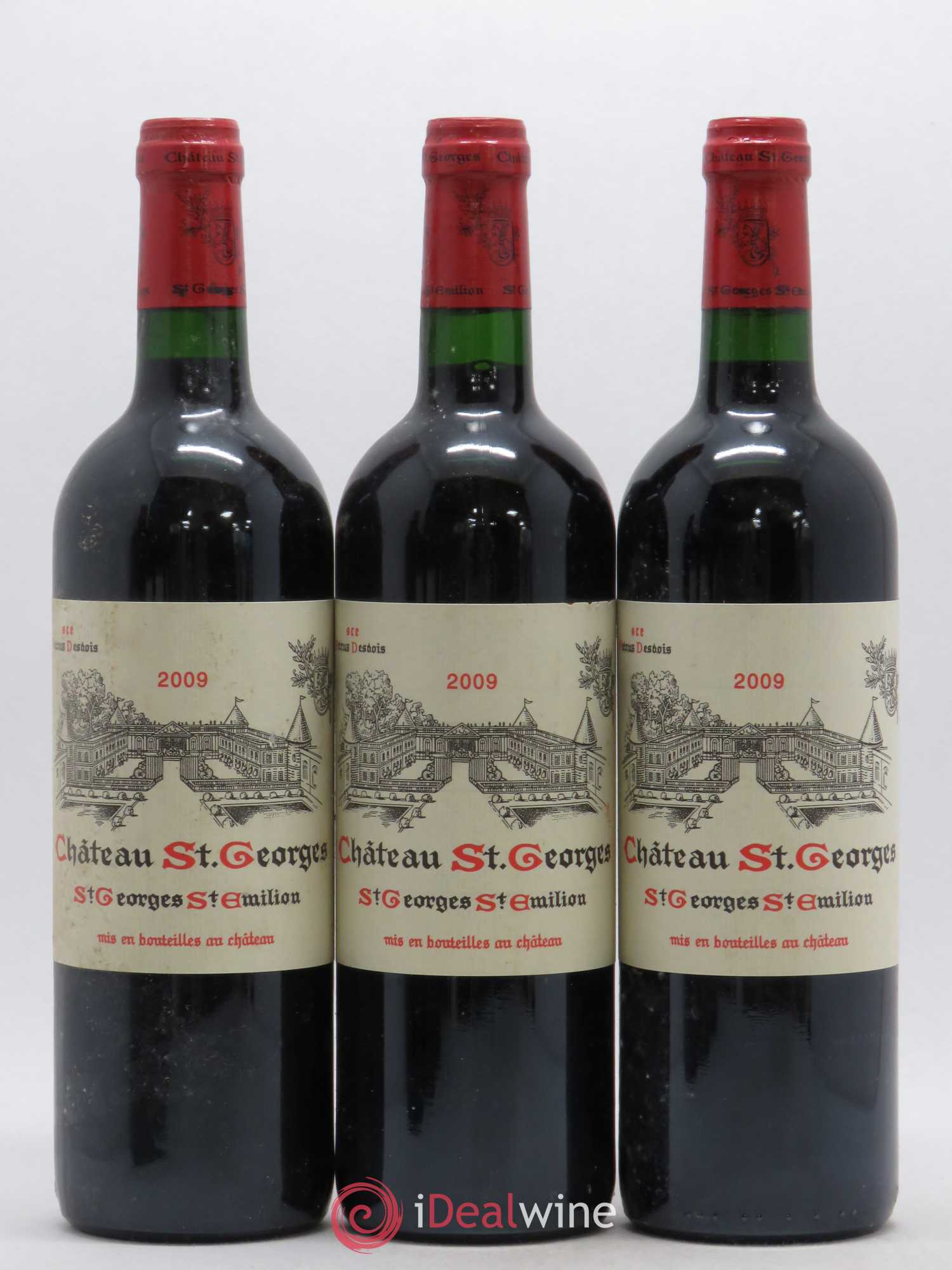 Château Saint-Georges 2009 - Lot de 6 bouteilles - 2