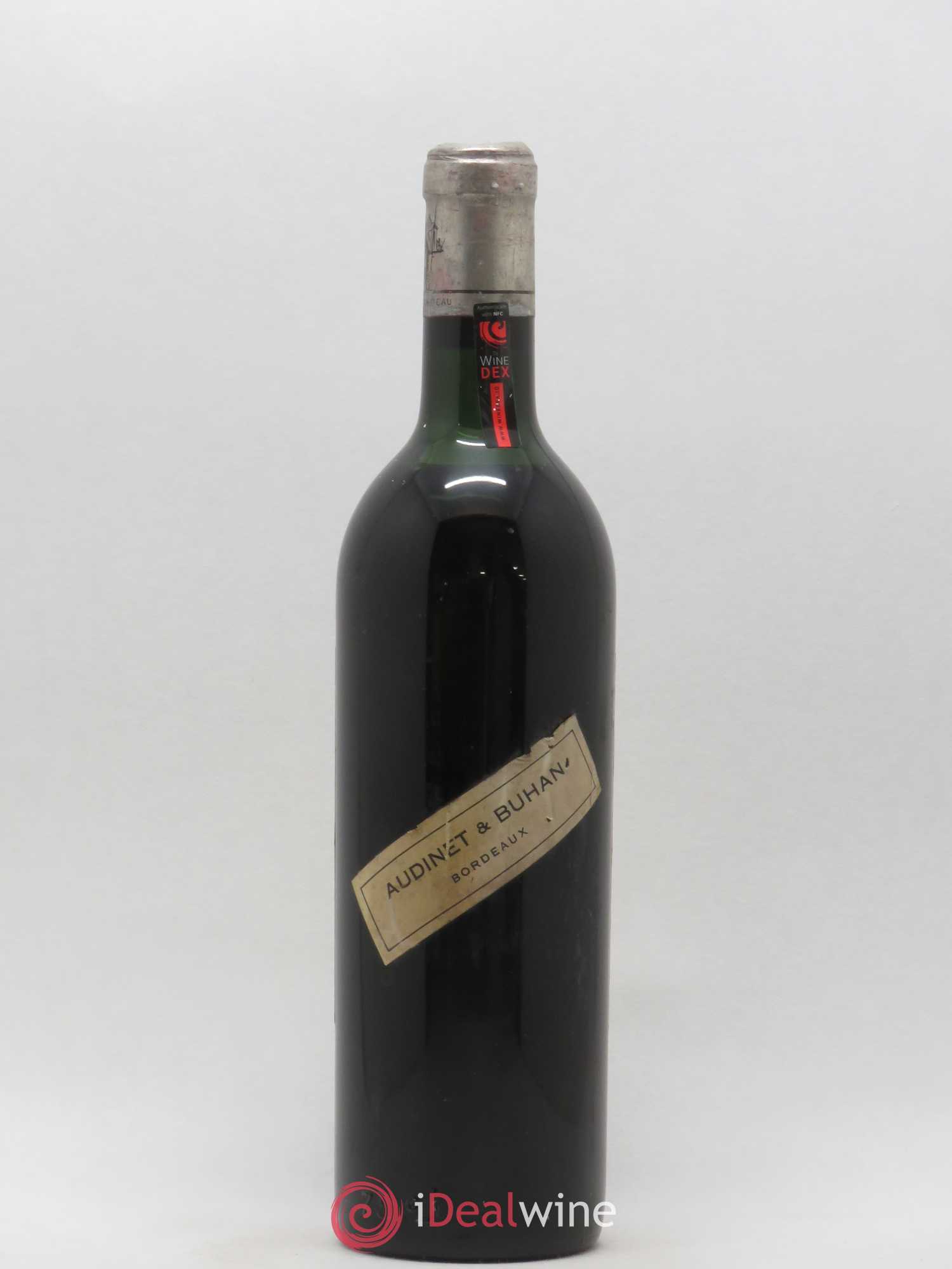 Château Haut Brion 1er Grand Cru Classé 1955 - Lot de 1 bouteille - 1