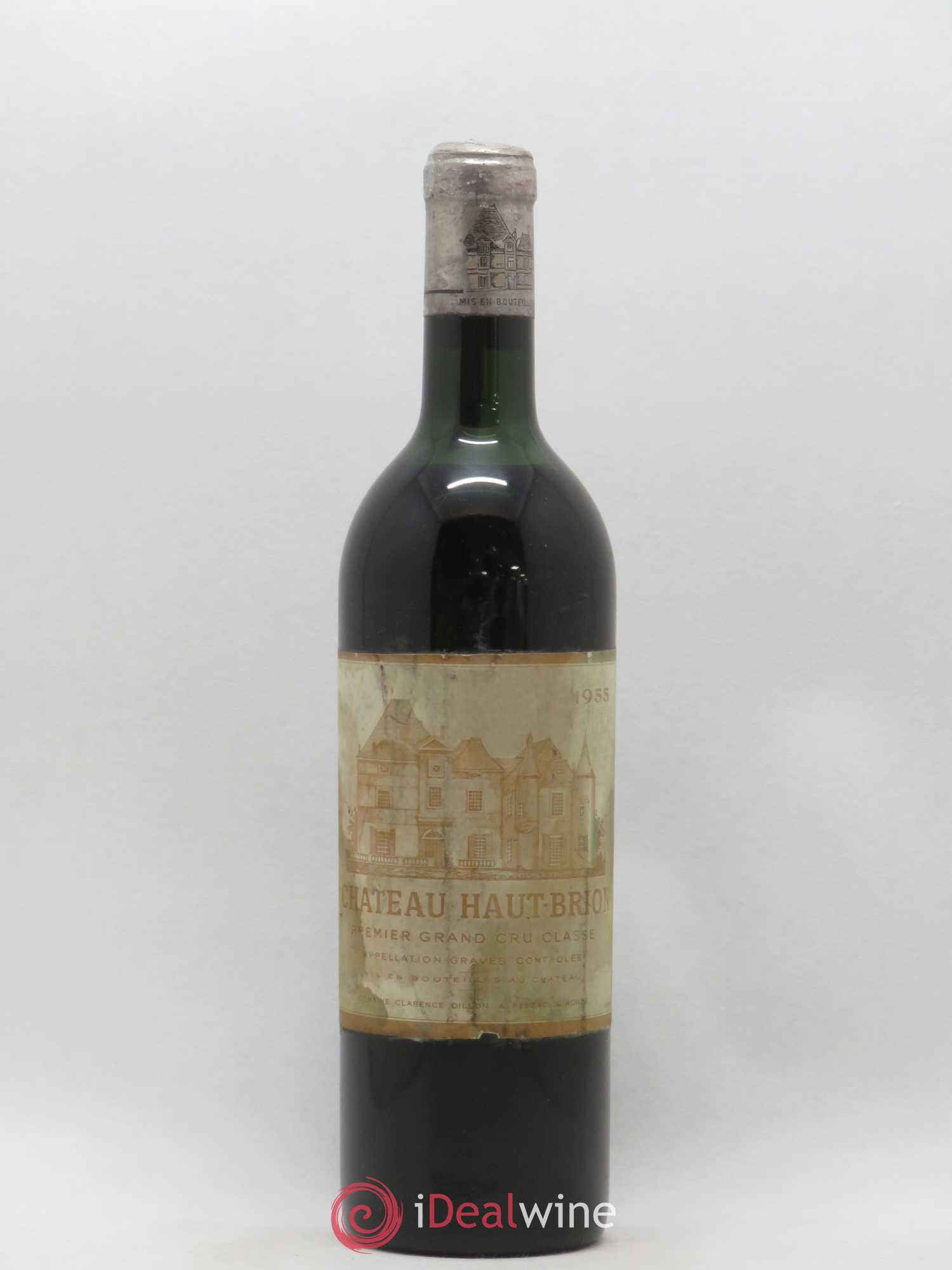 Château Haut Brion 1er Grand Cru Classé 1955 - Lot de 1 bouteille - 0