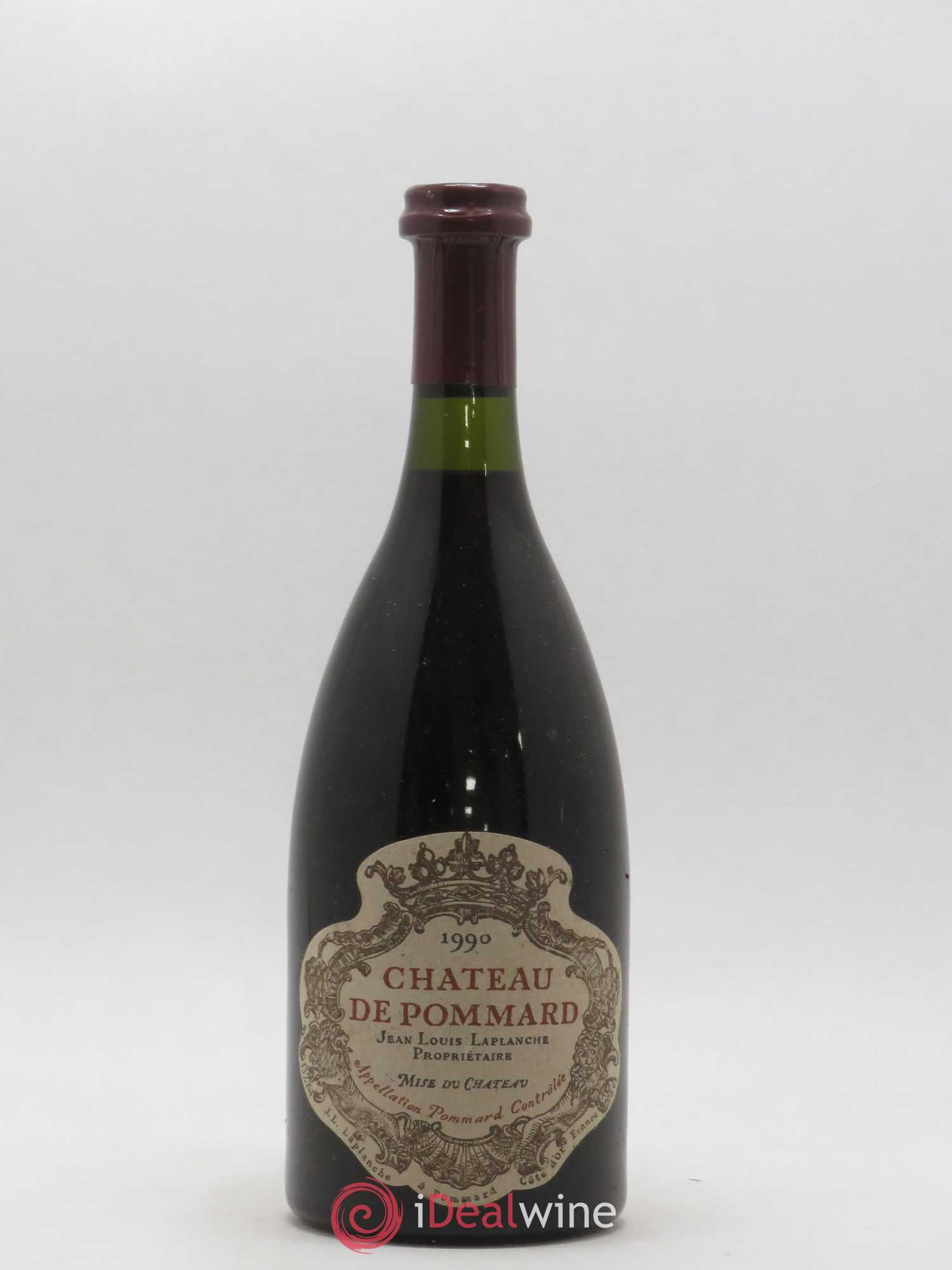 Pommard Château de Pommard 1990 - Lot de 1 bouteille - 0