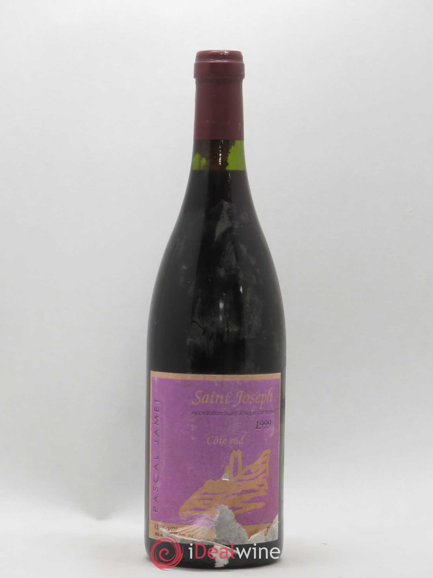 Saint-Joseph Côte Sud Pascal Jamet 1999 - Posten von 1 Flasche - 0