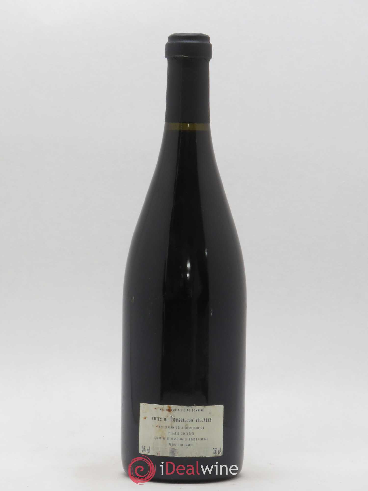 Côtes du Roussillon Villages Clos des Fées La Petite Sibérie Hervé Bizeul 2003 - Lot de 1 bouteille - 1