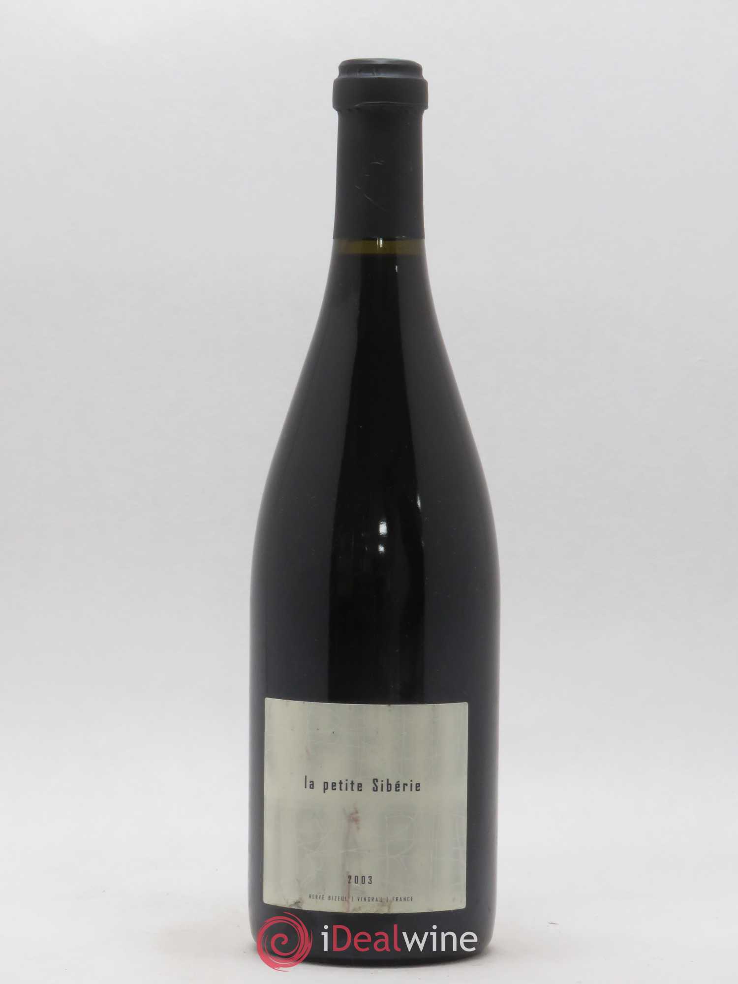 Côtes du Roussillon Villages Clos des Fées La Petite Sibérie Hervé Bizeul 2003 - Lot de 1 bouteille - 0