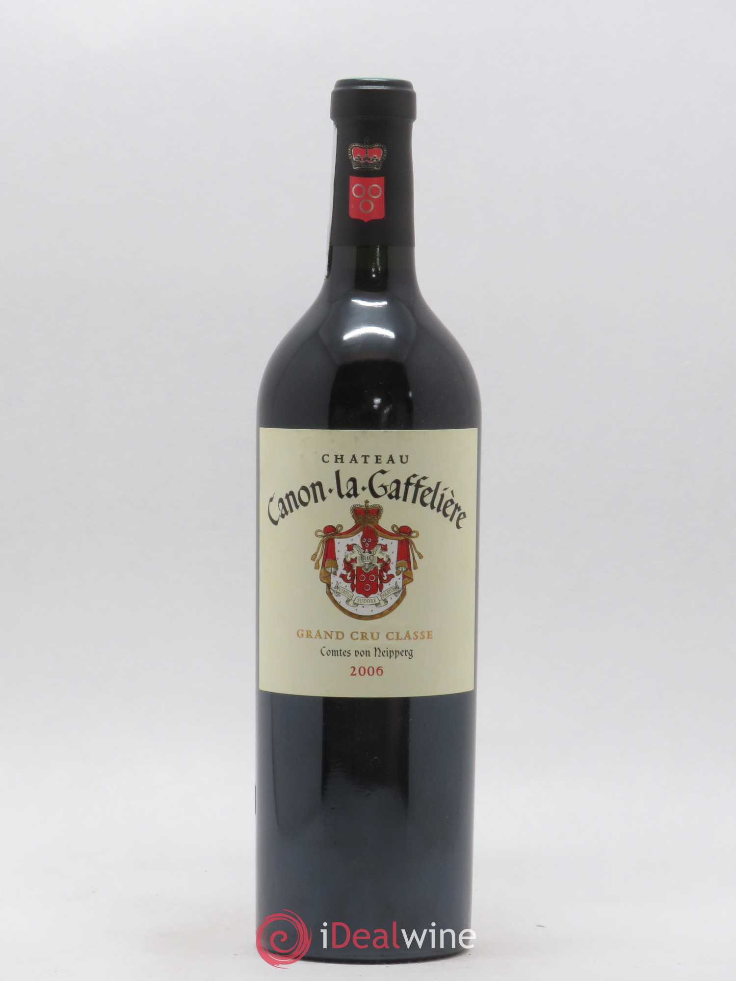Château Canon la Gaffelière 1er Grand Cru Classé B 2006 - Lot de 1 bouteille - 0