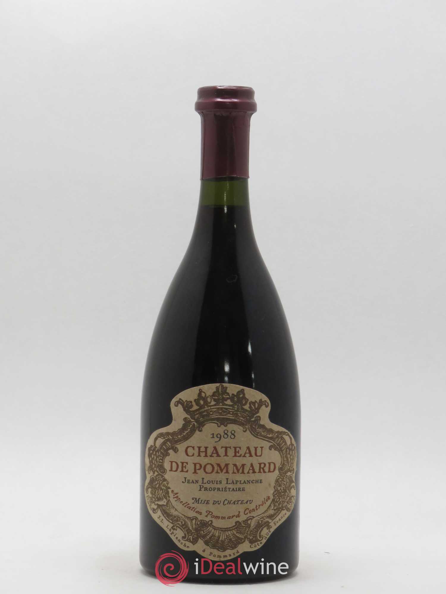 Pommard Château de Pommard 1988 - Lot de 1 bouteille - 0