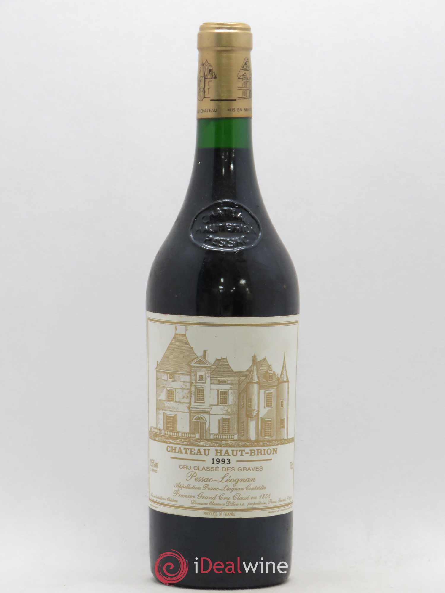 Château Haut Brion 1er Grand Cru Classé 1993 - Lot de 1 bouteille - 0
