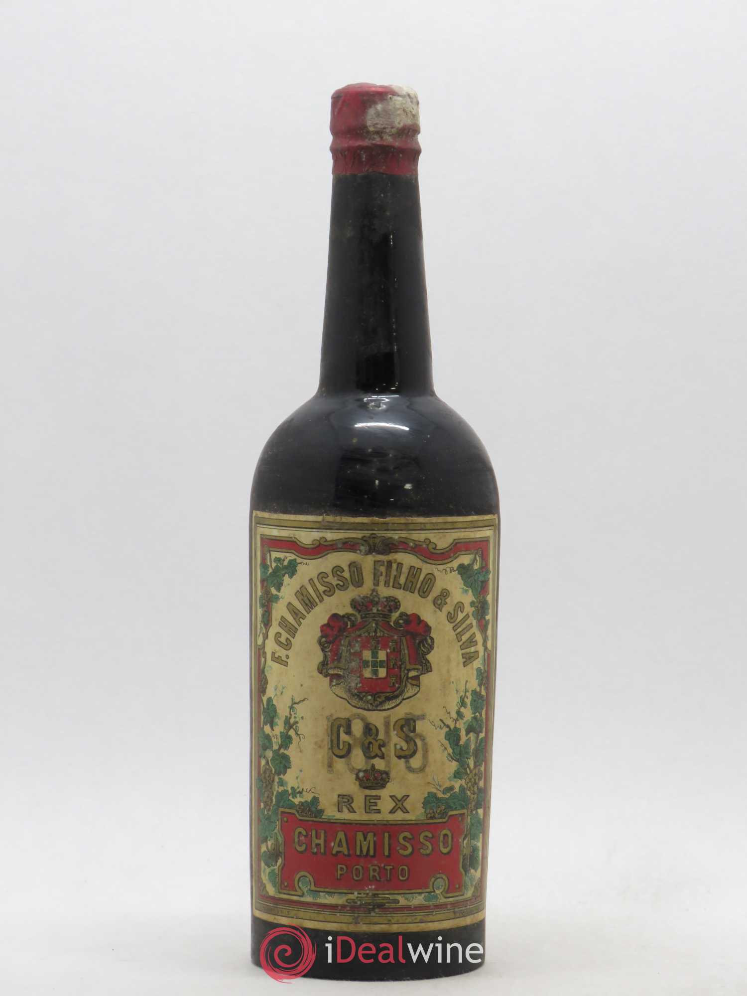 Porto F Chamisso Filho e Silva - Lot de 1 bouteille - 0