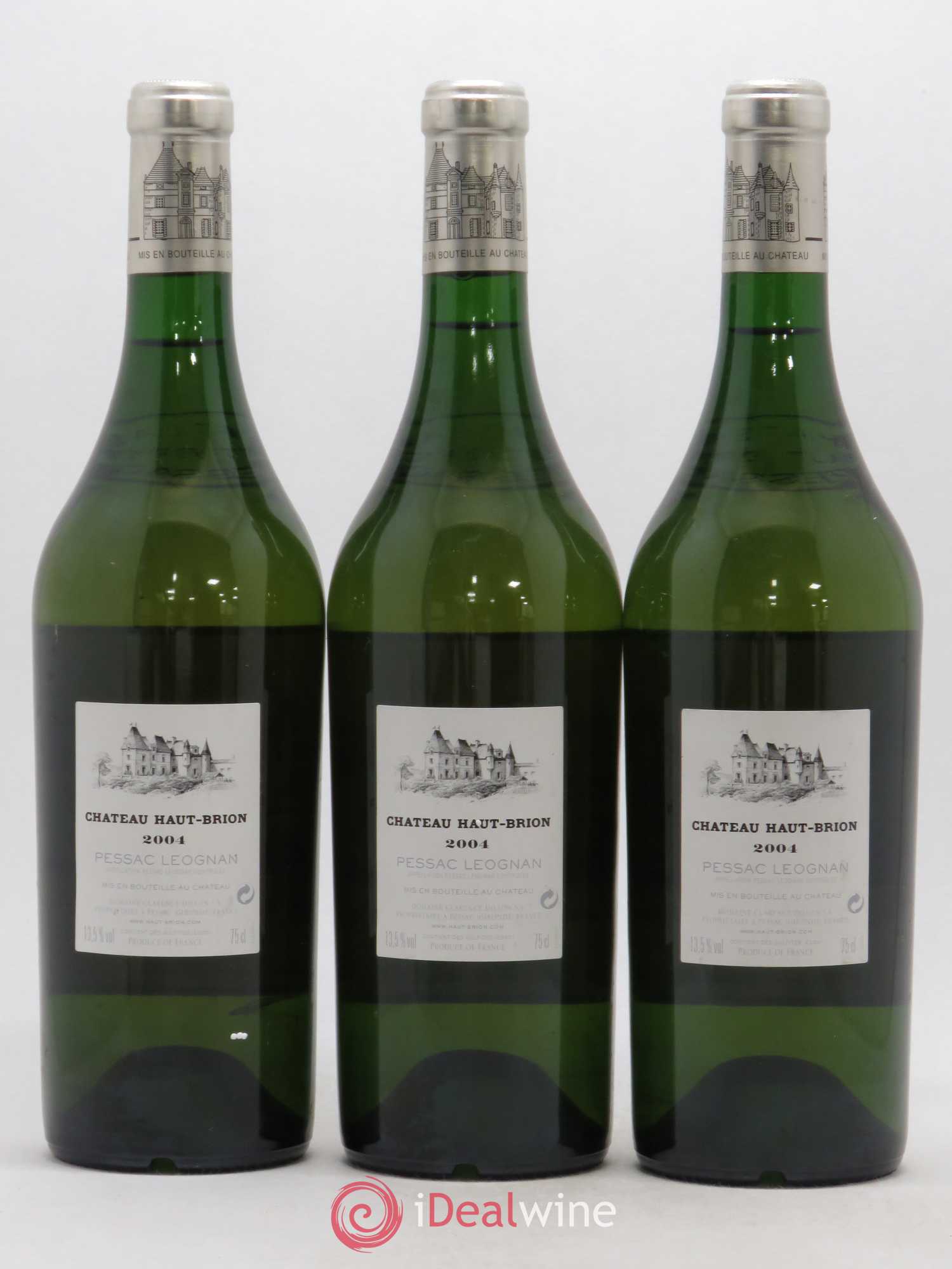 Château Haut Brion 2004 - Lot de 3 bouteilles - 1