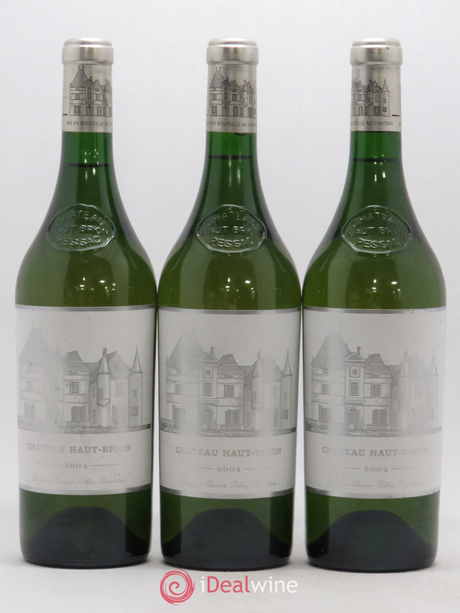 Château Haut Brion 2004 - Lot de 3 bouteilles - 0