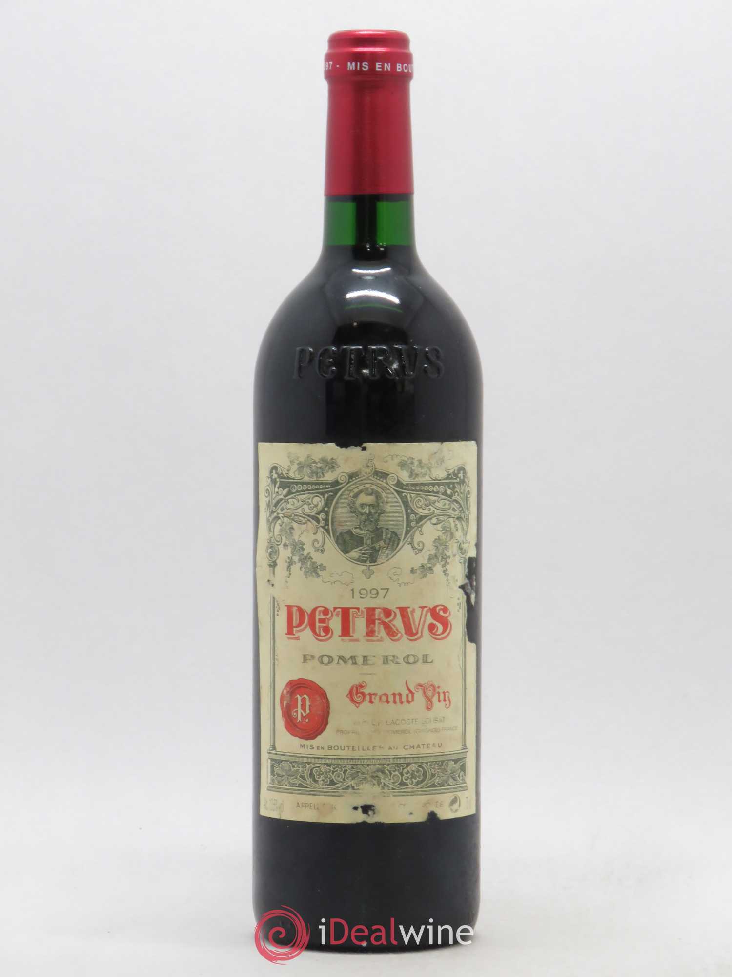 Petrus 1997 - Lot de 1 bouteille - 0