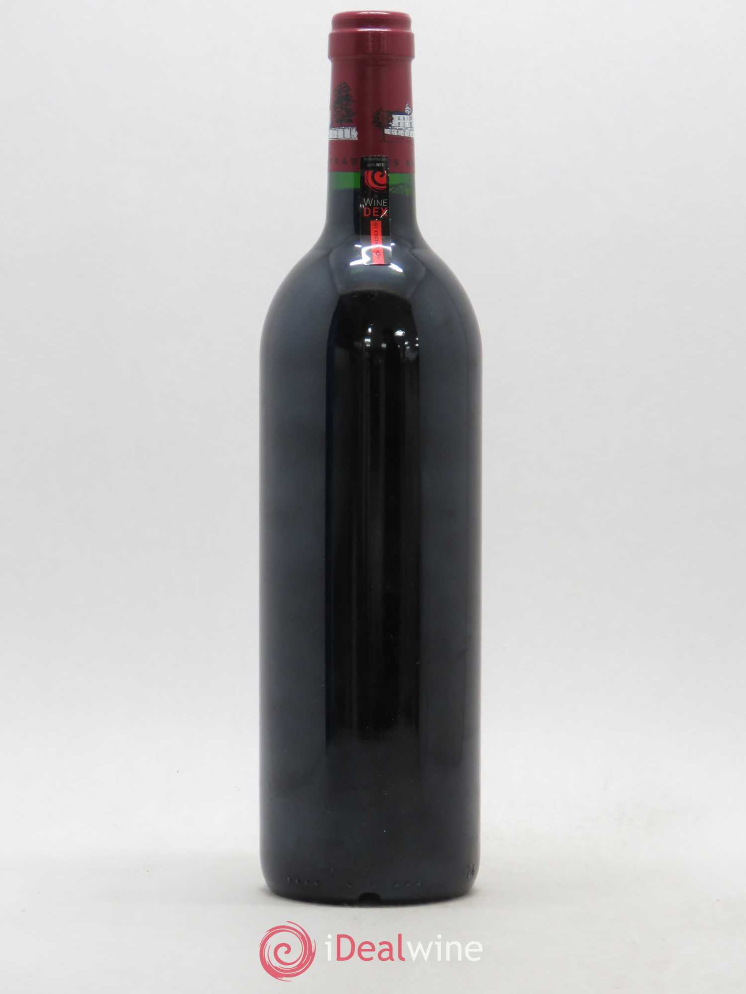 Château Lafite Rothschild 1er Grand Cru Classé 2000 - Lot de 1 bouteille - 1