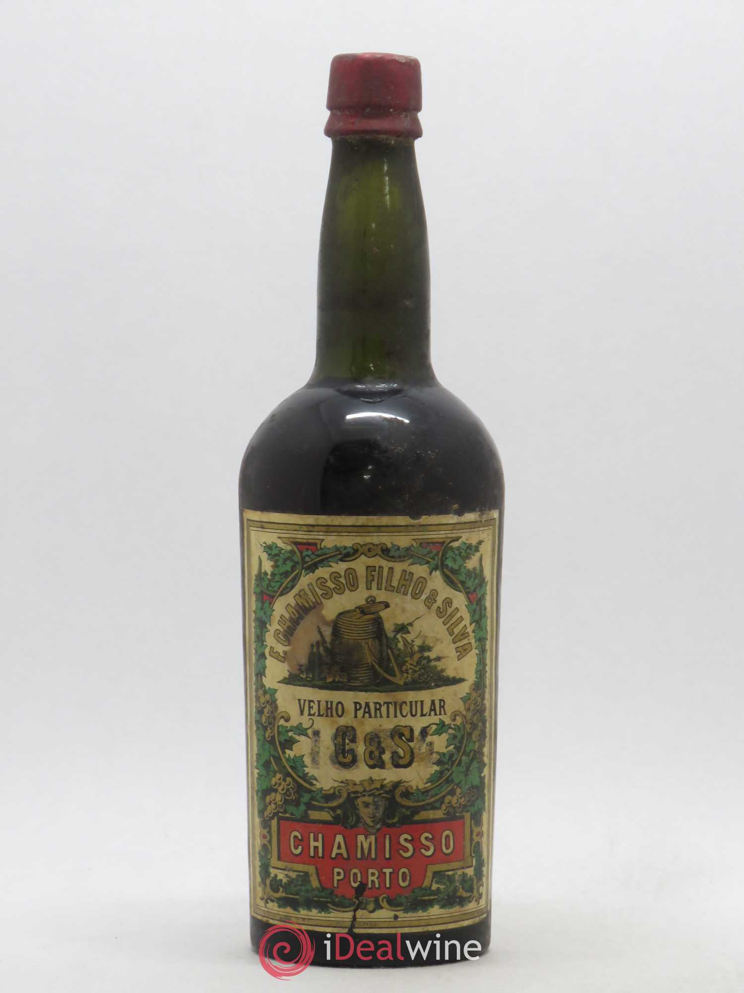 Porto F Chamisso Filho e Silva - Lot de 1 bouteille - 0