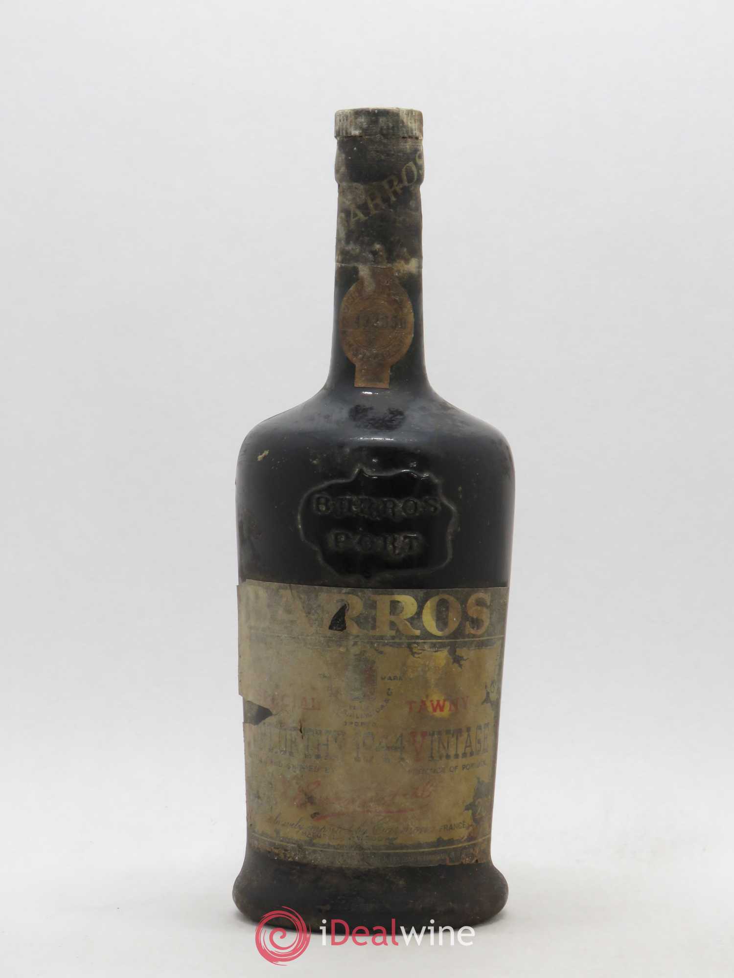 Porto Barros special Tawny Vintage 1944 - Posten von 1 Flasche - 0