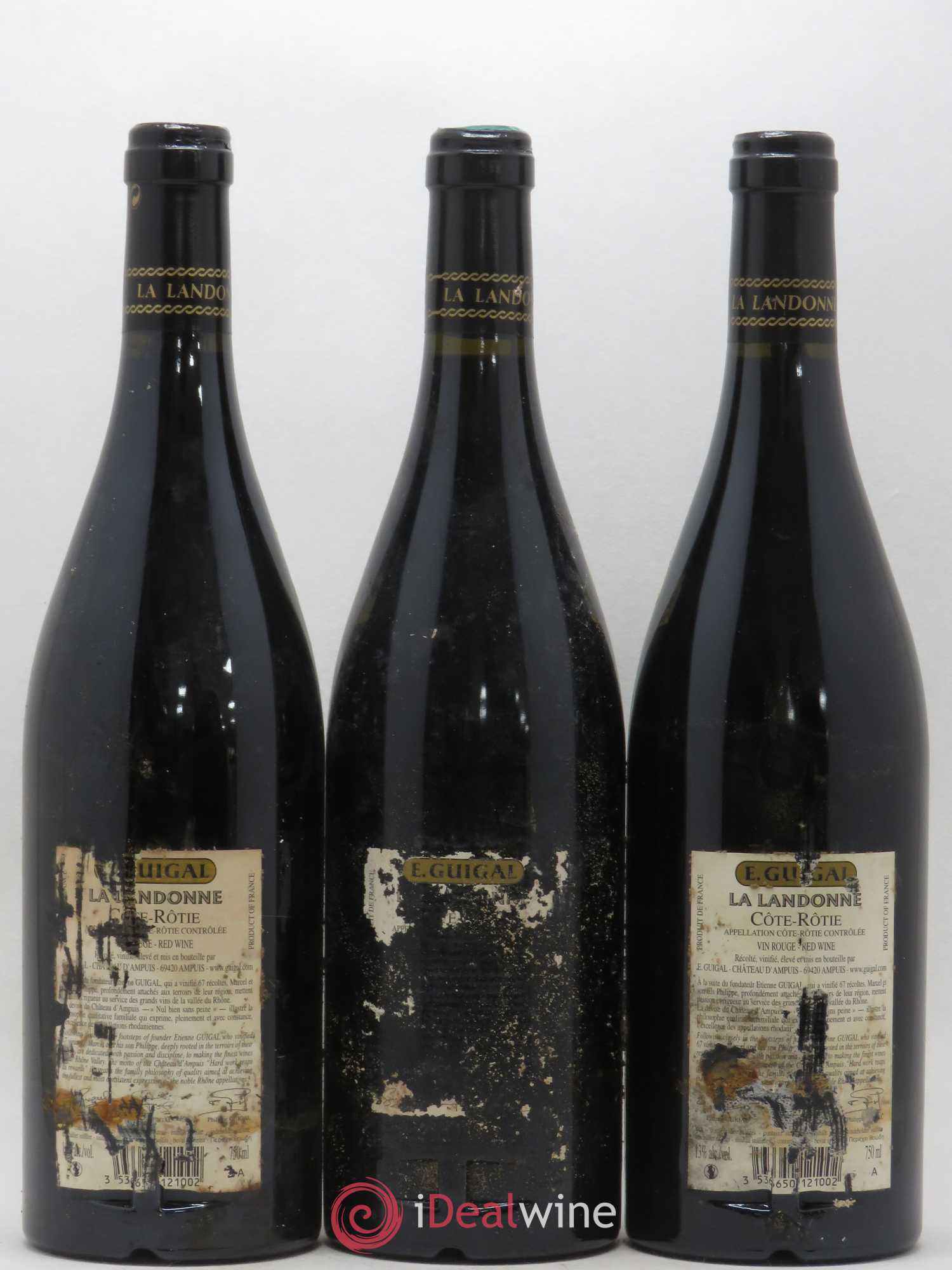 Côte-Rôtie La Landonne Guigal 2011 - Lot de 3 bouteilles - 1