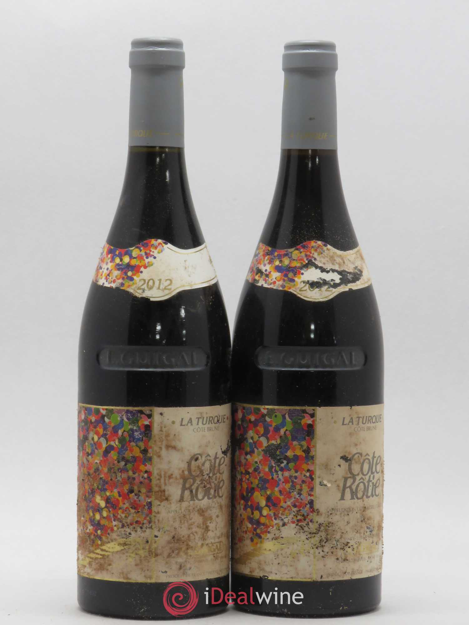 Côte-Rôtie La Turque Guigal 2012 - Lot de 2 bouteilles - 0