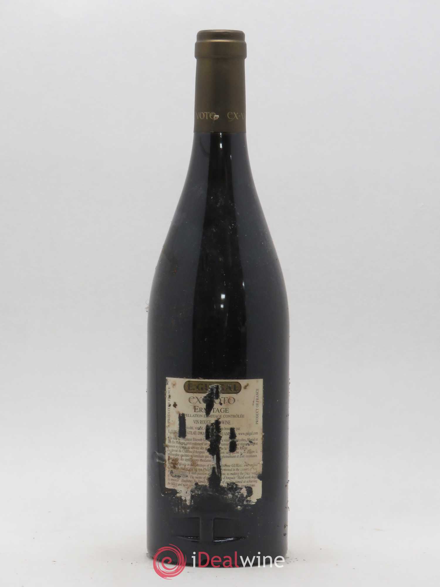 Ermitage Ex Voto Guigal 2009 - Lot de 1 bouteille - 1