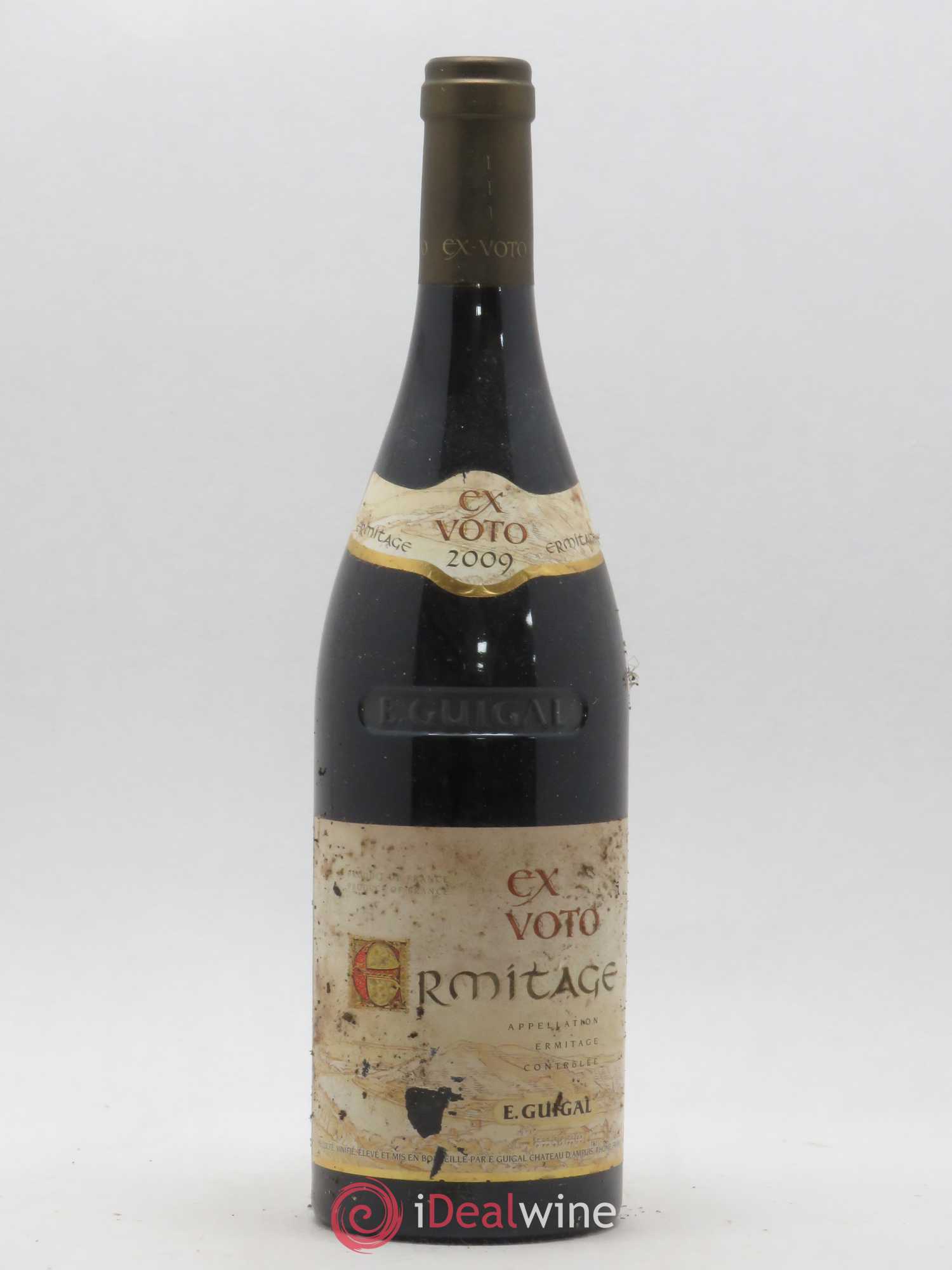Ermitage Ex Voto Guigal 2009 - Lot de 1 bouteille - 0
