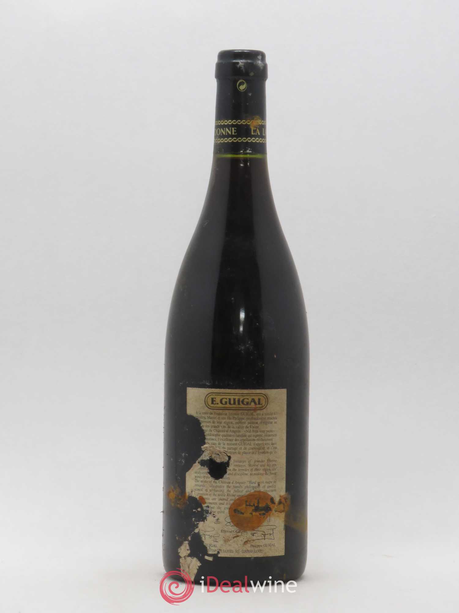 Côte-Rôtie La Landonne Guigal 2002 - Lot de 1 bouteille - 1