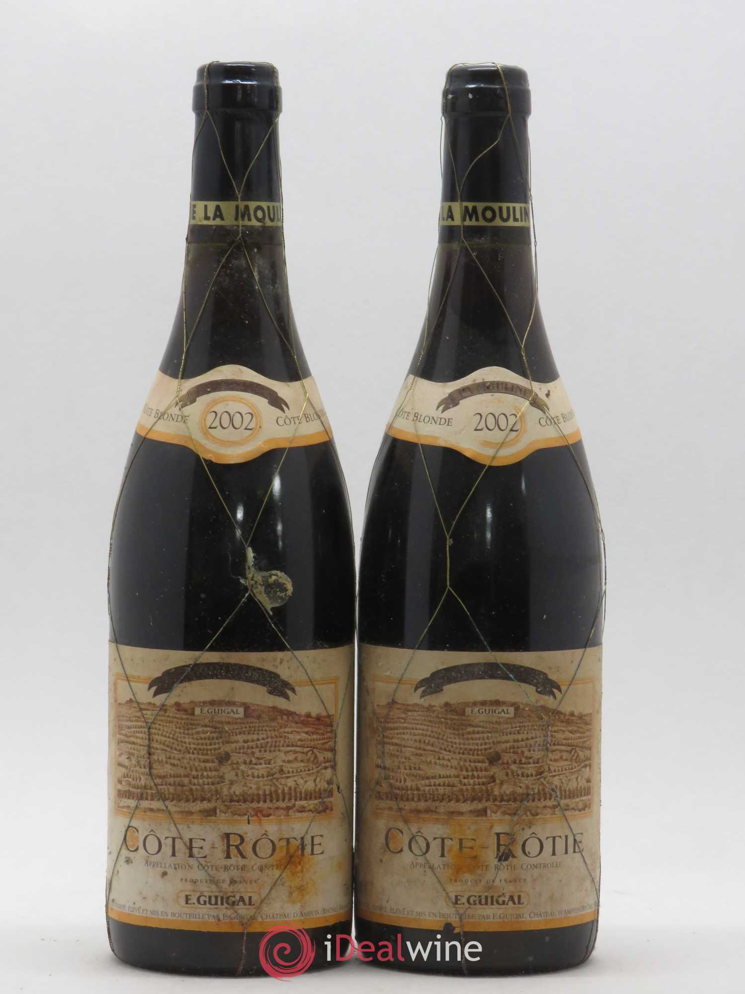 Côte-Rôtie La Mouline Guigal 2002 - Lot de 2 bouteilles - 0
