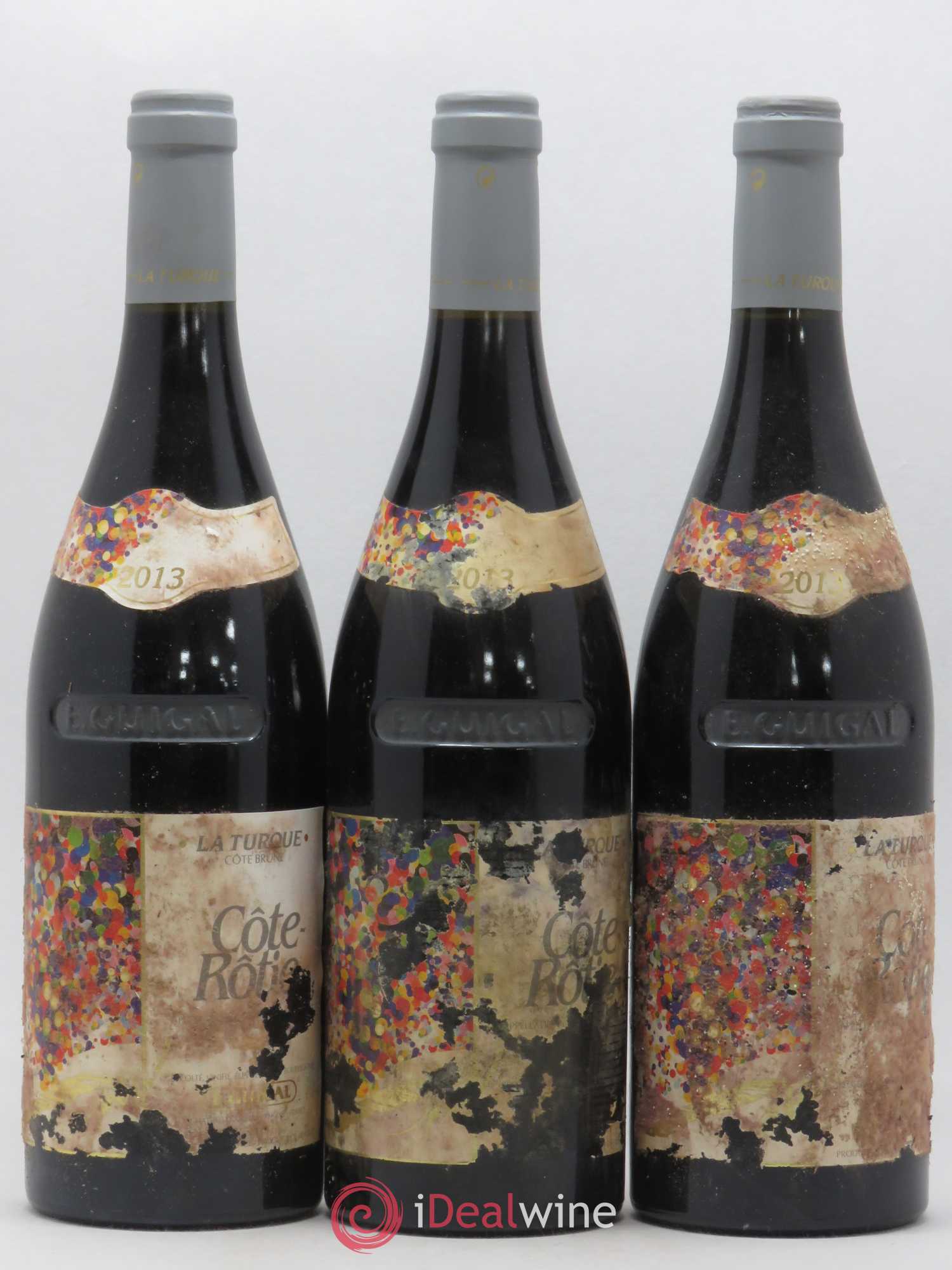 Côte-Rôtie La Turque Guigal 2013 - Lot de 3 bouteilles - 0